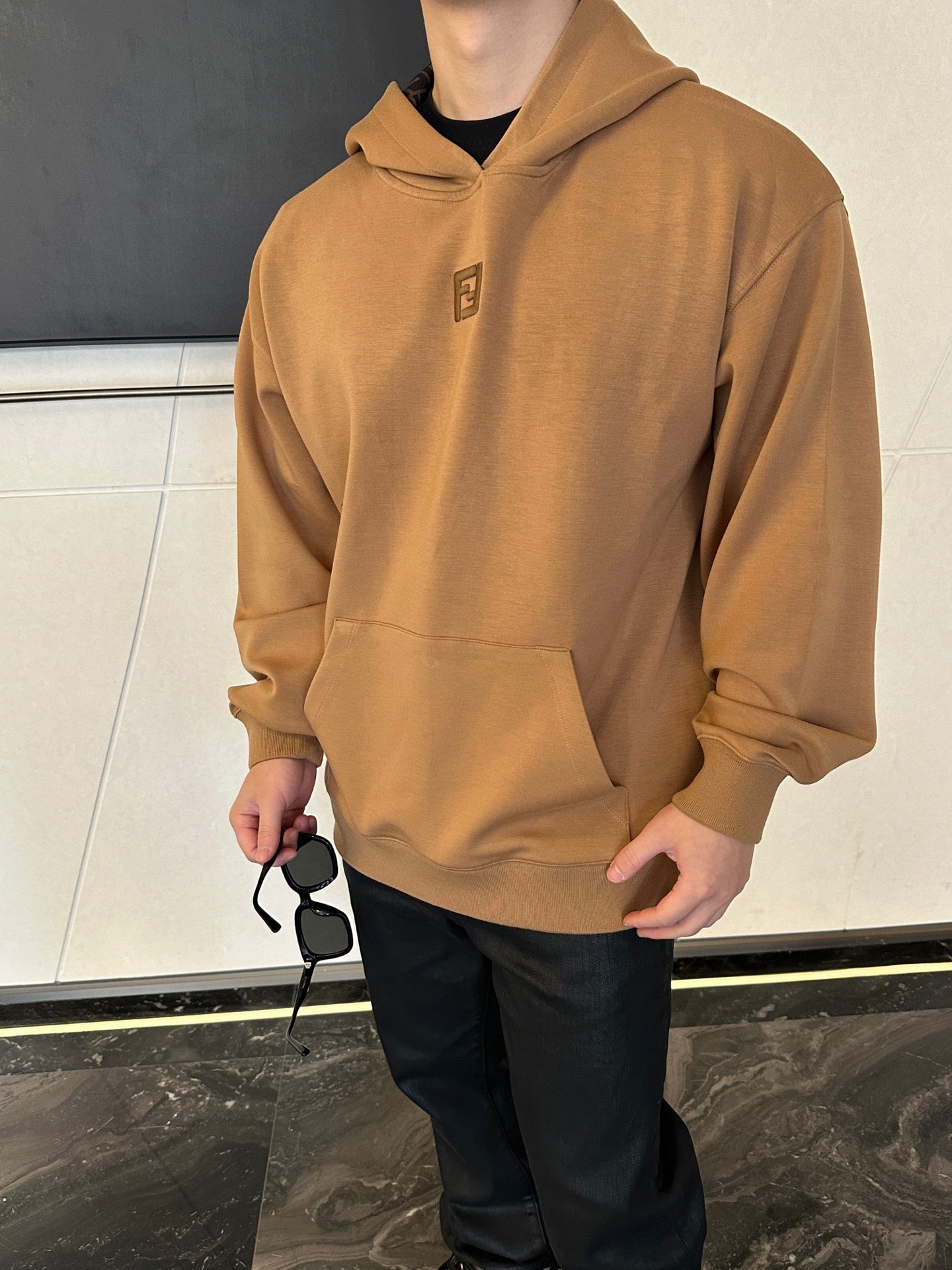 2026 New FF Embroidered Hooded Sweatshirt (25328-B15)