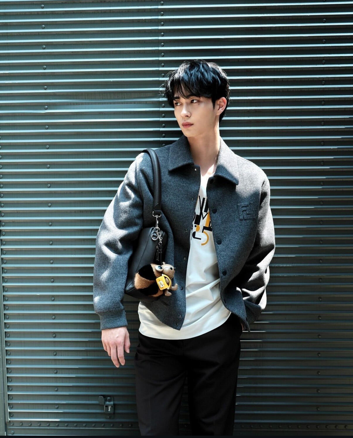 2026 New FF Embroidered Wool Jacket (AA505-C70)