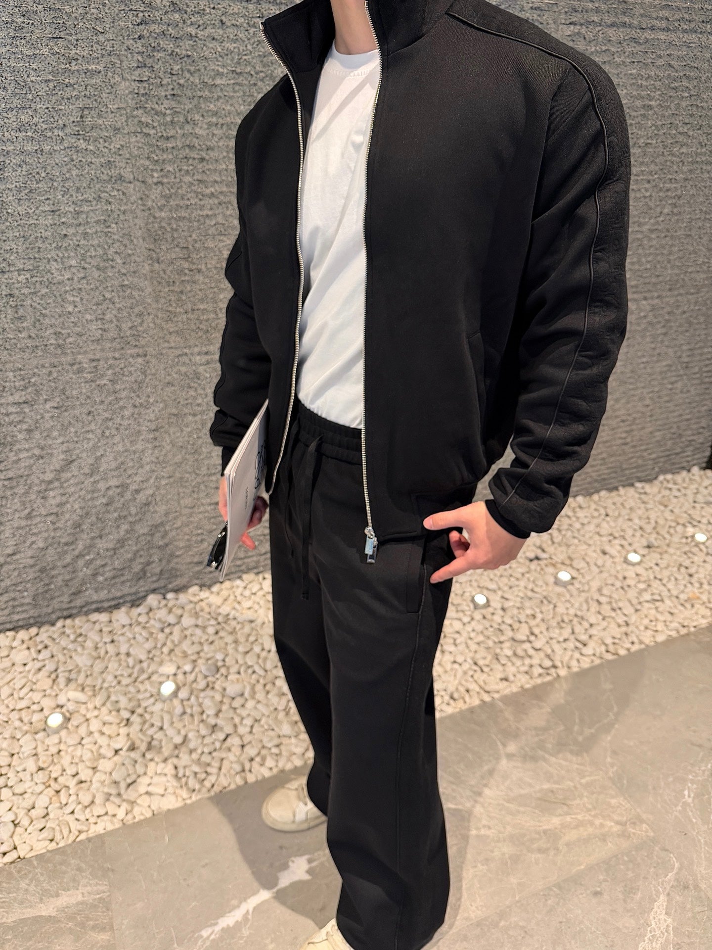 2026 New Style CD Patch Zipper Jacket (BB738-B75)