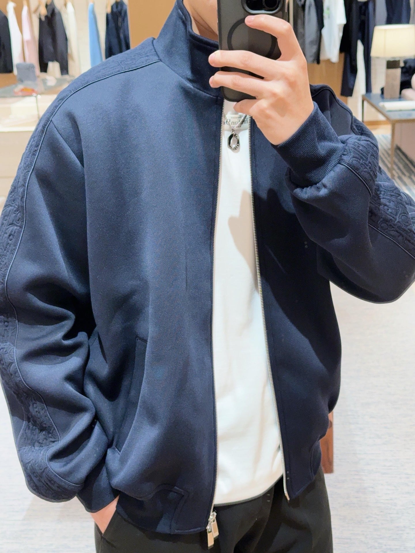 2026 New Style CD Patch Zipper Jacket (BB738-B75)