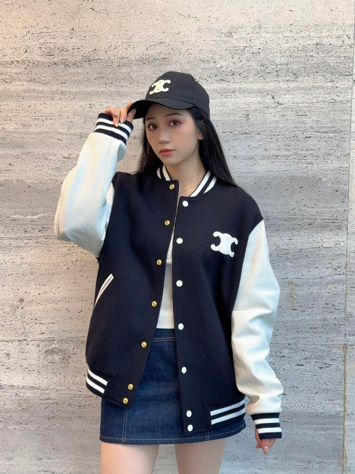 2026 New Way Tannin Jeansjacke (55036-C60)