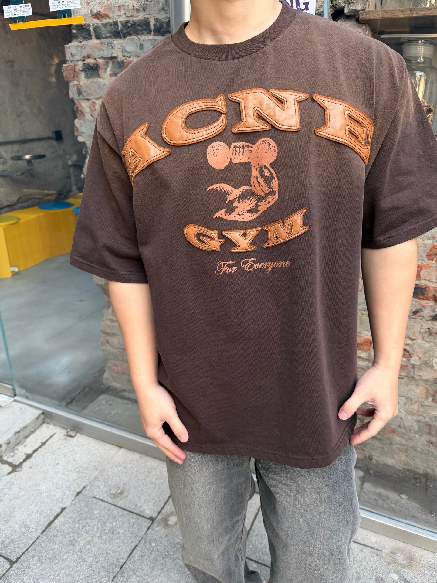 2026 Neues Balen bedrucktes T-Shirt (AA526-A15)