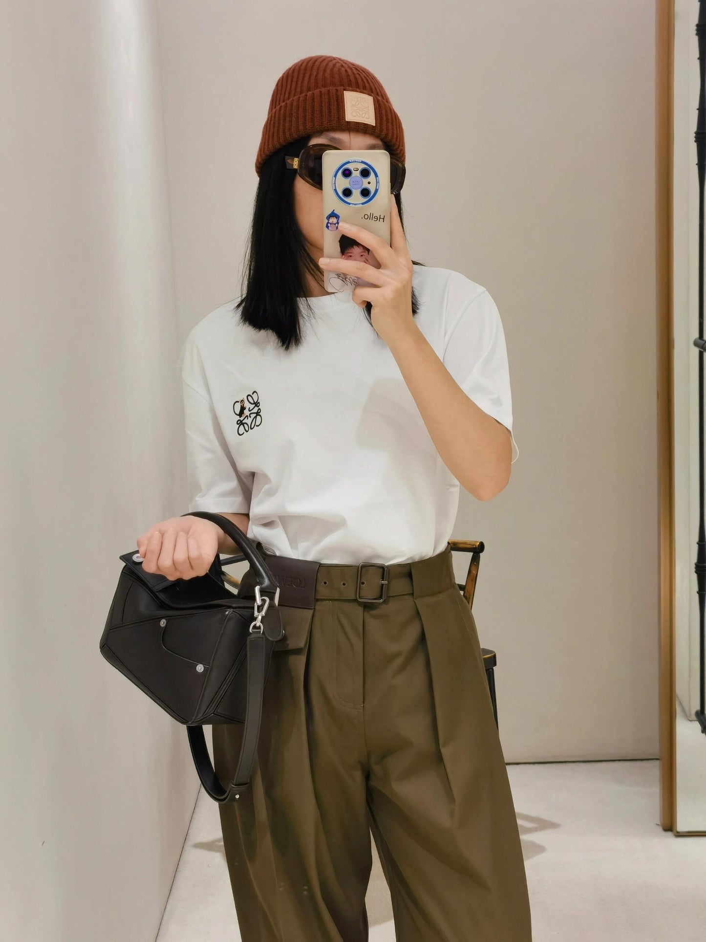 2026 New Way Embroidered Short-Sleeved Shirt (BB765-A10)
