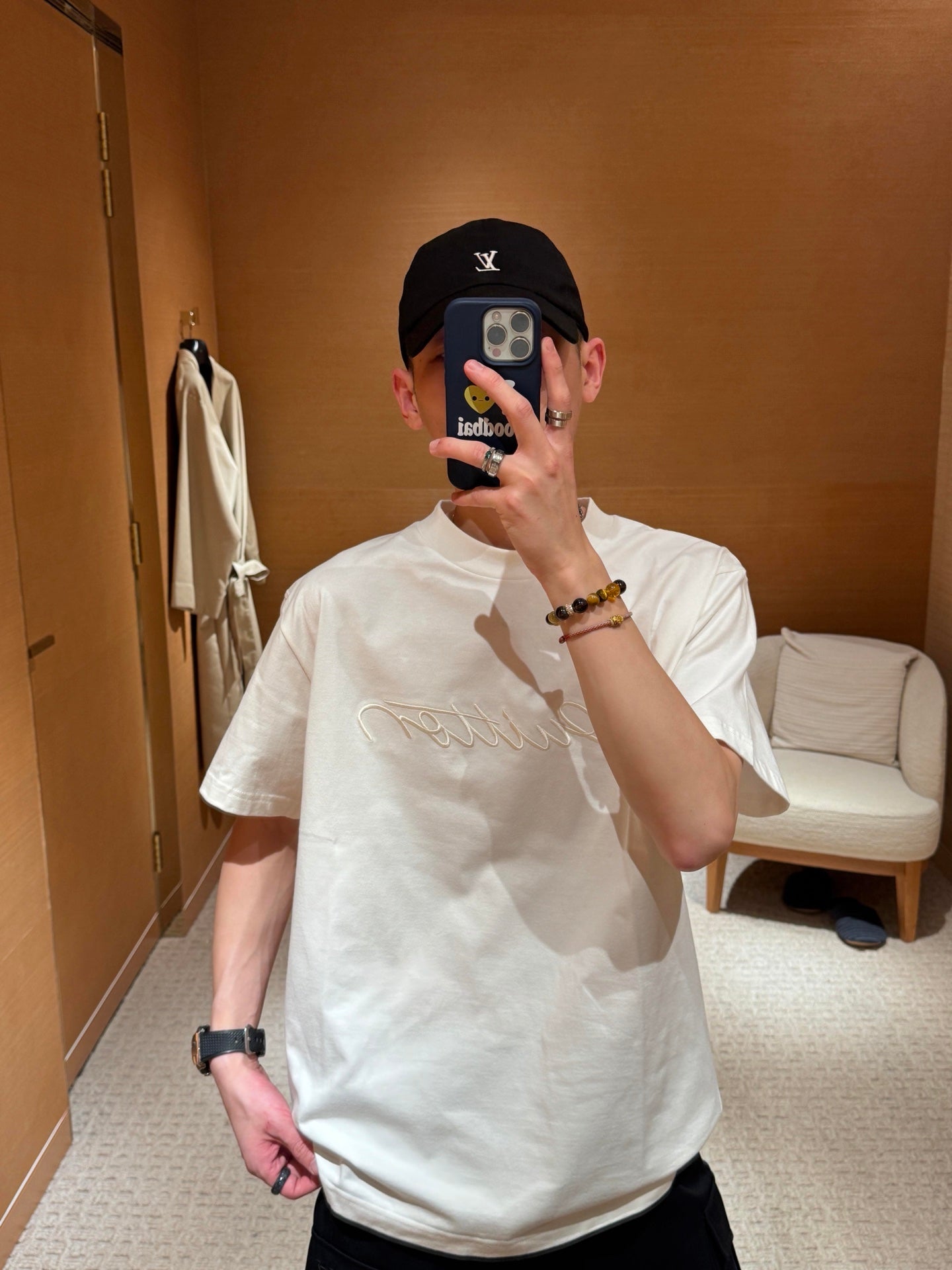 2026 New LY Signature Embroidered Short-Sleeved Shirt (AA523-A15)