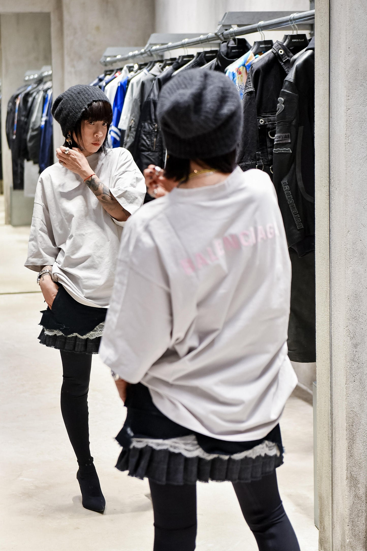2026 New Balen Letter Embroidered T-Shirt (AA544-A15)