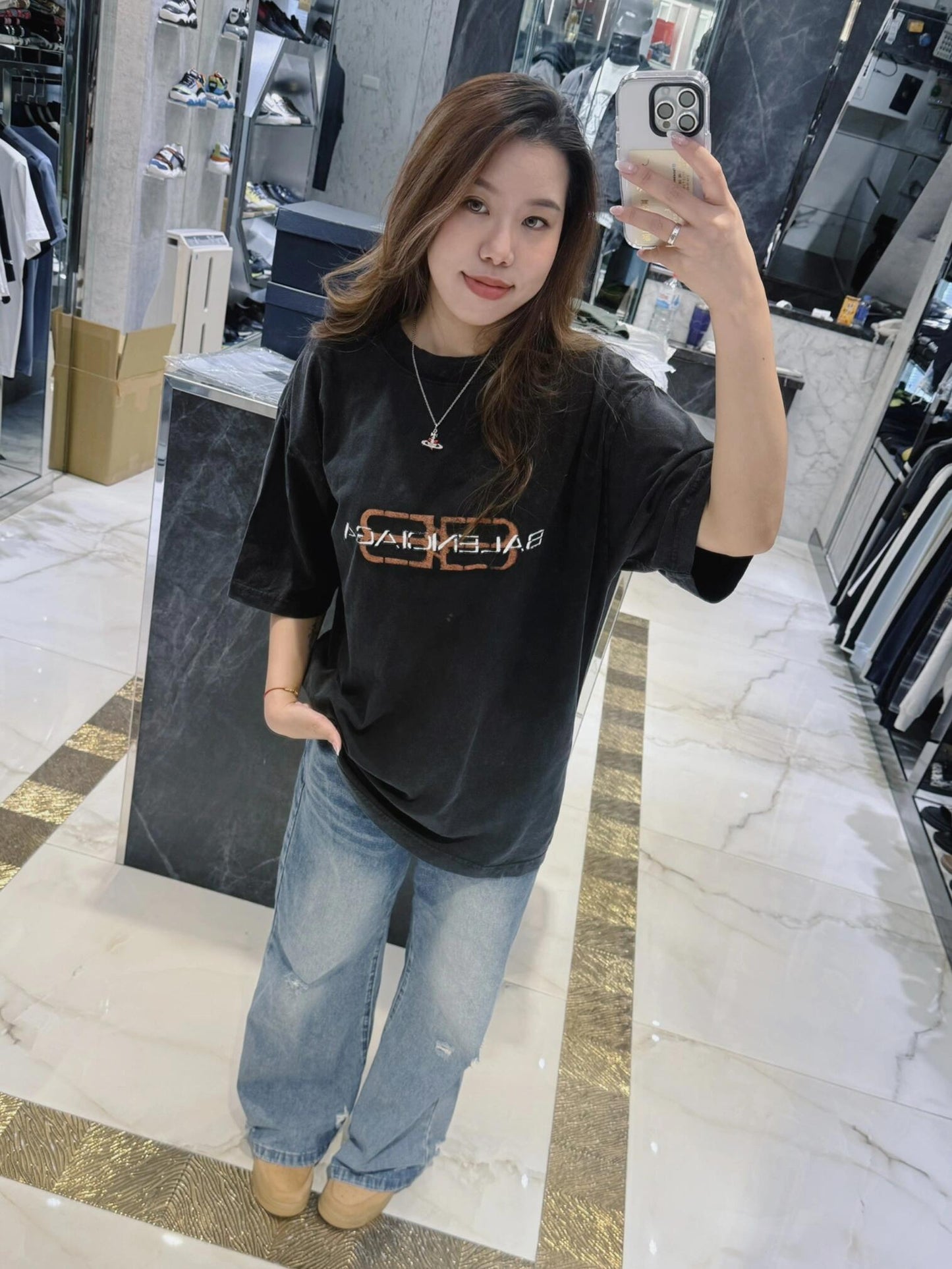 2026 Neues Balen bedrucktes T-Shirt (AA526-A15)
