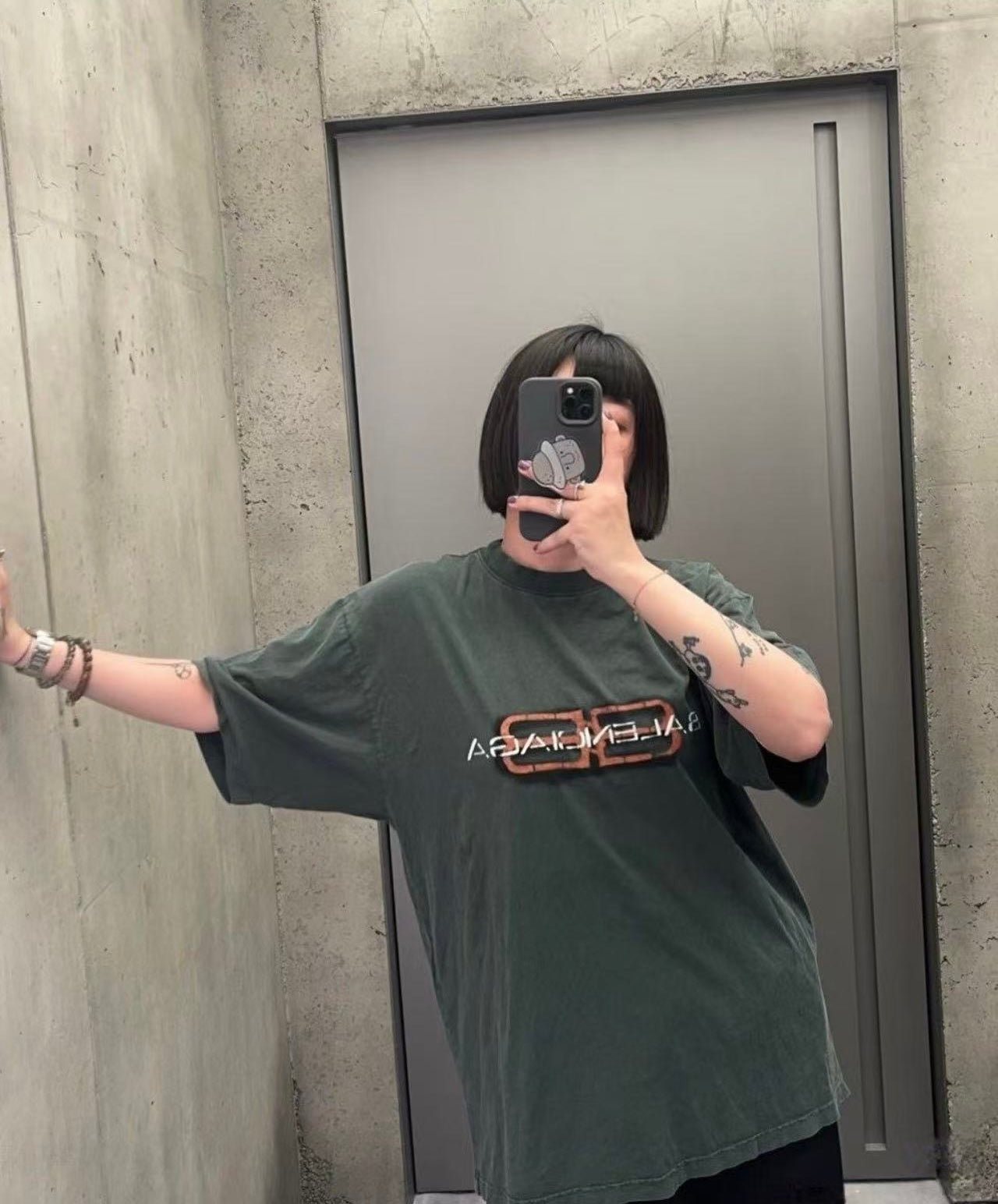 2026 Neues Balen bedrucktes T-Shirt (AA526-A15)
