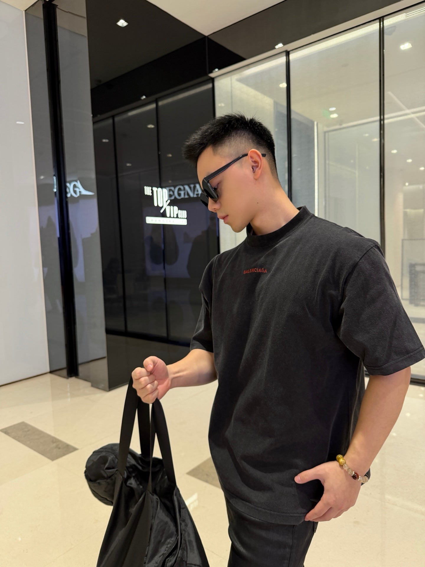 2026 New Balen Letter Embroidered T-Shirt (AA544-A15)