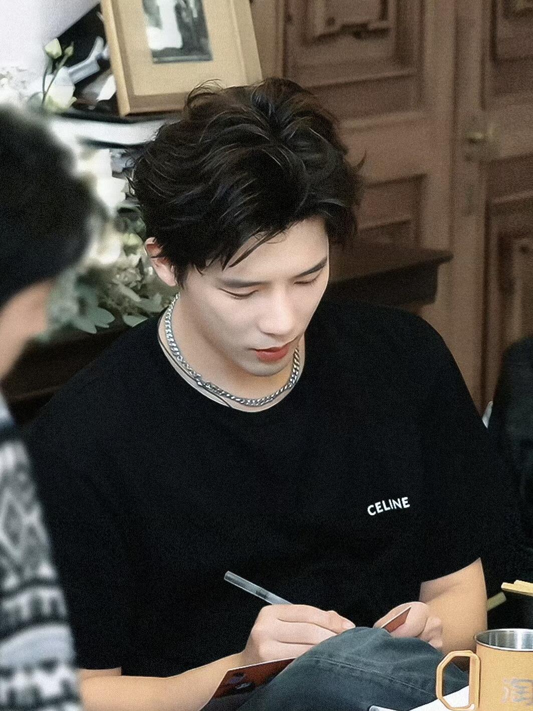 2026 New Ce Letter Print T-Shirt (AA532-A05)