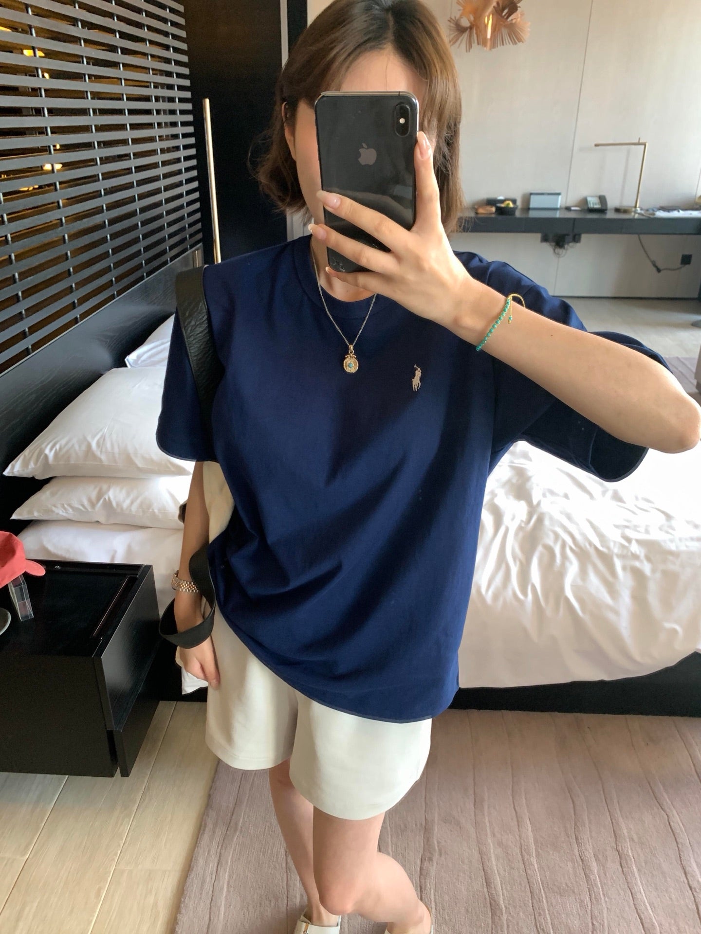 2026 New RL Embroidered Short-Sleeved Shirt (CC933-A00)