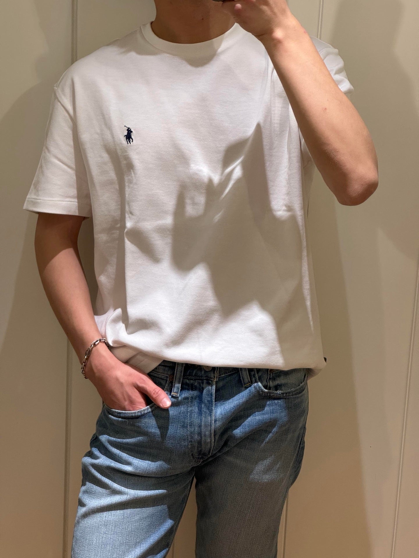 2026 New RL Embroidered Short-Sleeved Shirt (CC933-A00)