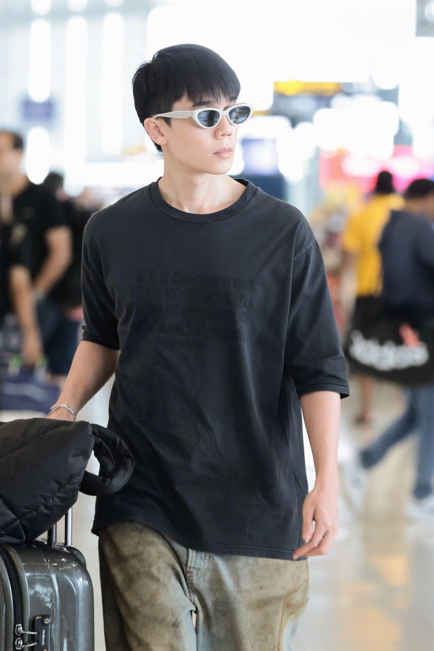 2026 New Ma Embroidered Print T-Shirt (25234-A20)