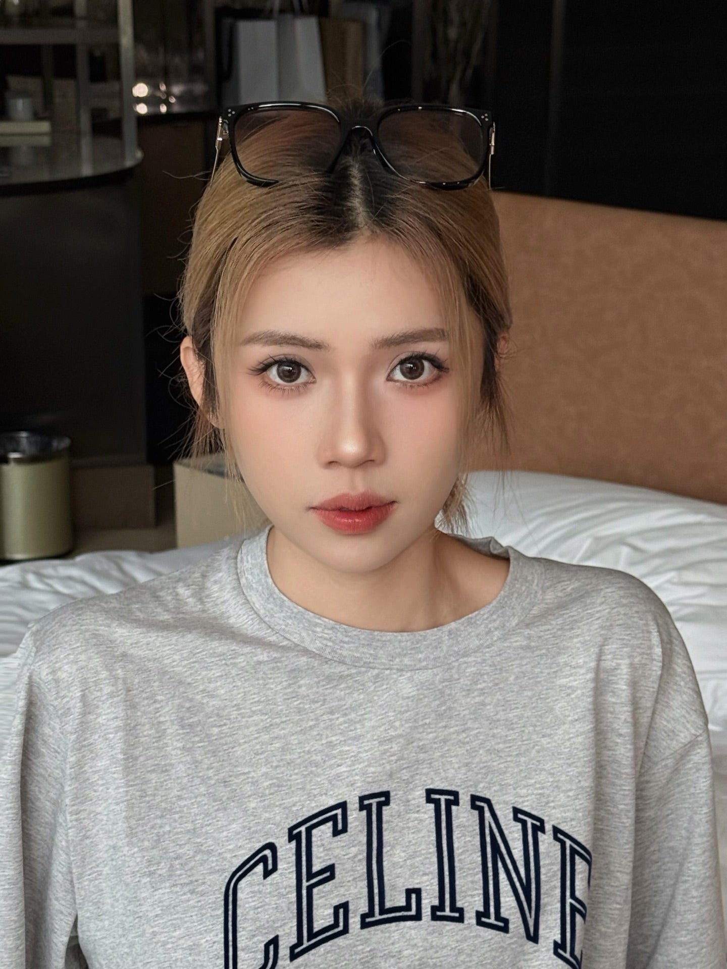 2026 New Ce Flocked Letter T-Shirt (AA533-A10)