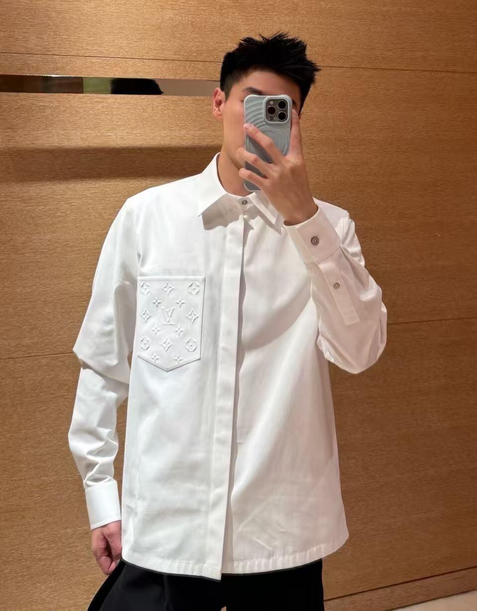 2026 New Model LY Embossed Pocket Shirt (BB783-B25)