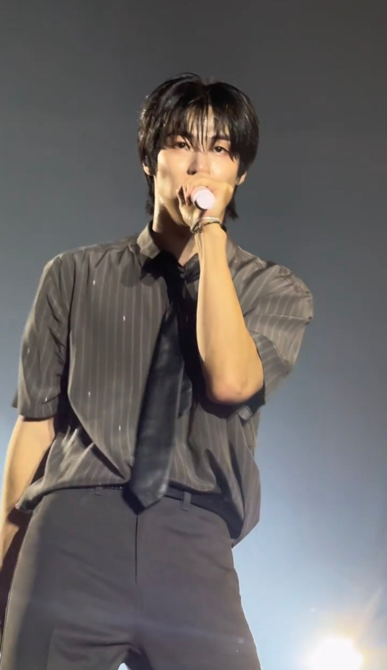 2026 New Saint L Logo Jacquard Short-Sleeve Shirt (AA549-A80)