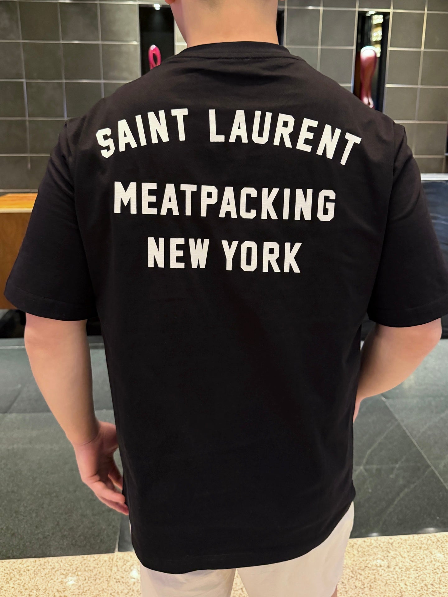 2026 New Saint L New York Series Printed Short-Sleeve Shirt (AA529
