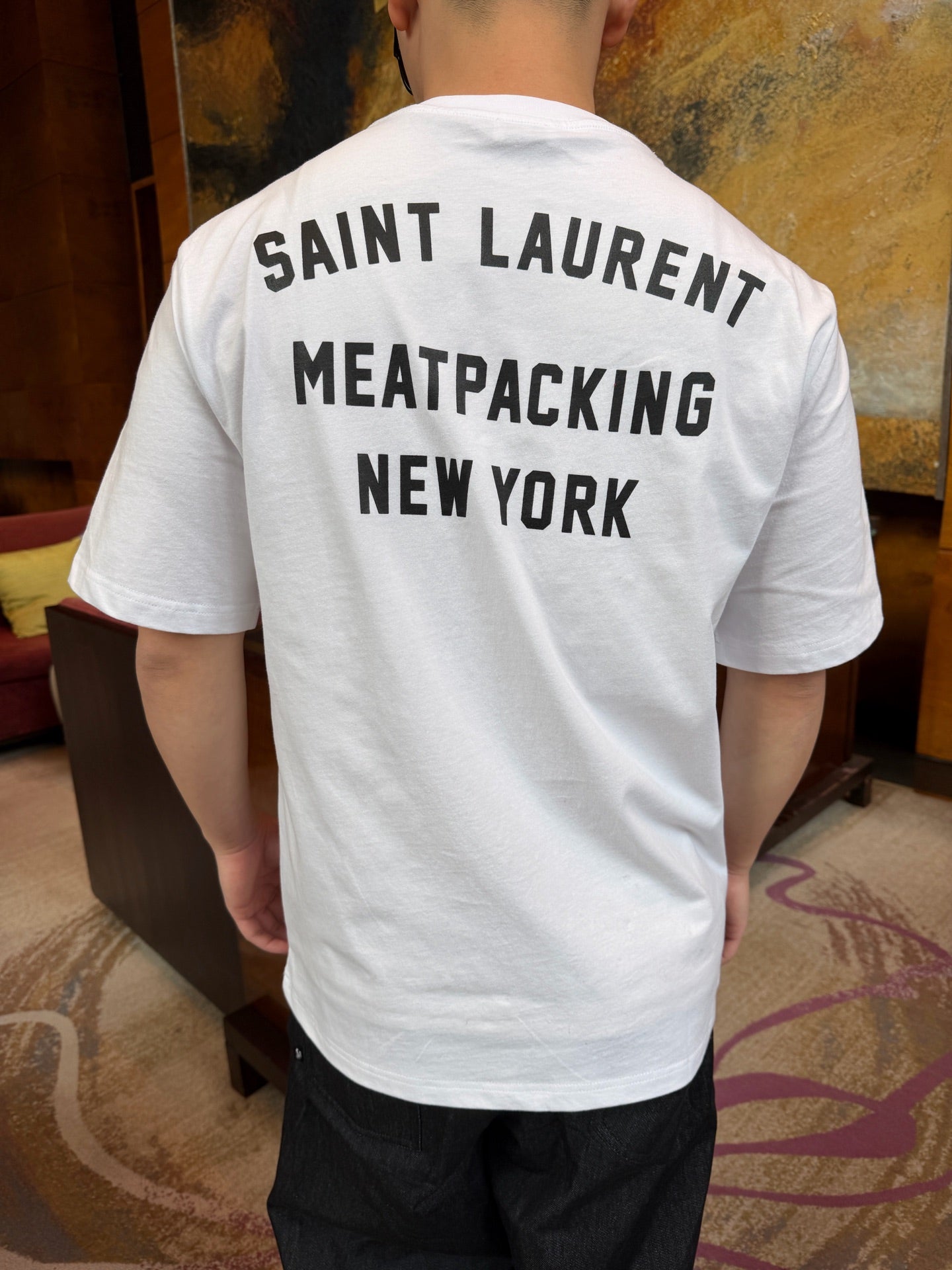 2026 New Saint L New York Series Printed Short-Sleeve Shirt (AA529