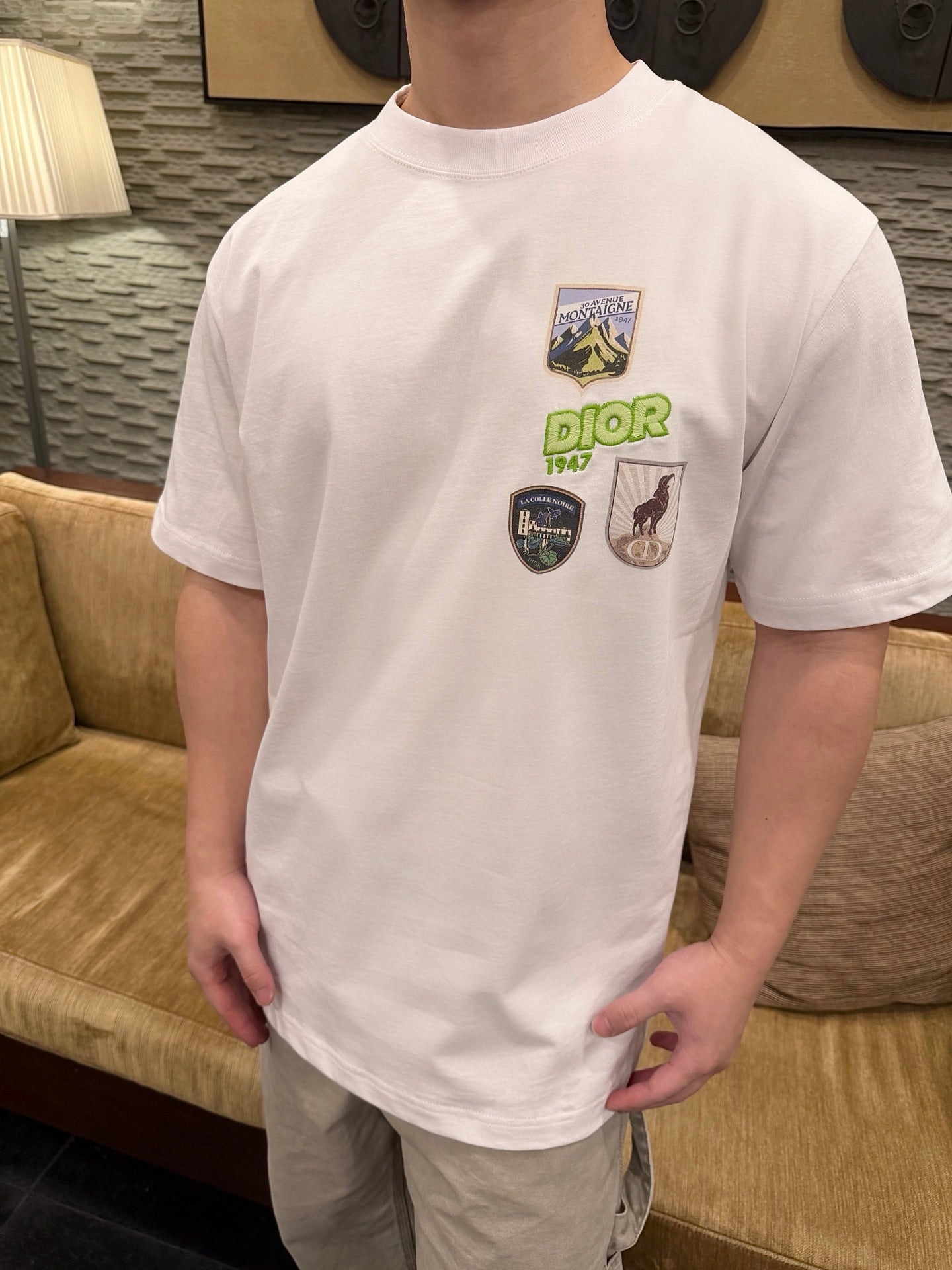 2026 Neues Balen bedrucktes T-Shirt (AA526-A15)