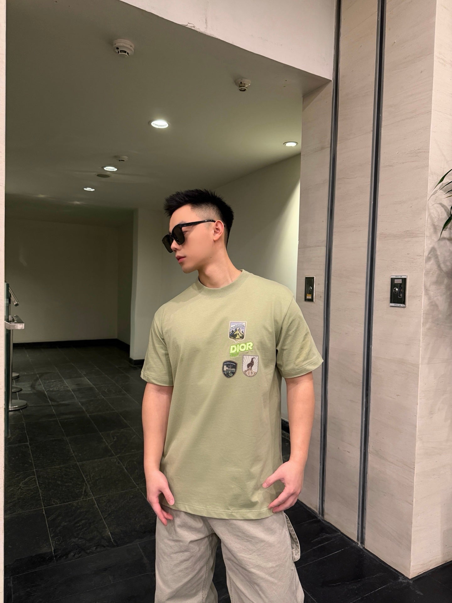 2026 Neues Balen bedrucktes T-Shirt (AA526-A15)