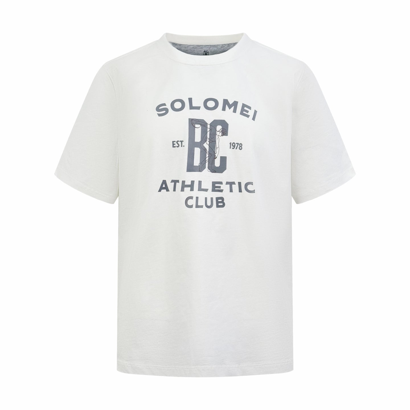 2026 New BC Logo Print Short-Sleeve Shirt (BB788-A15)