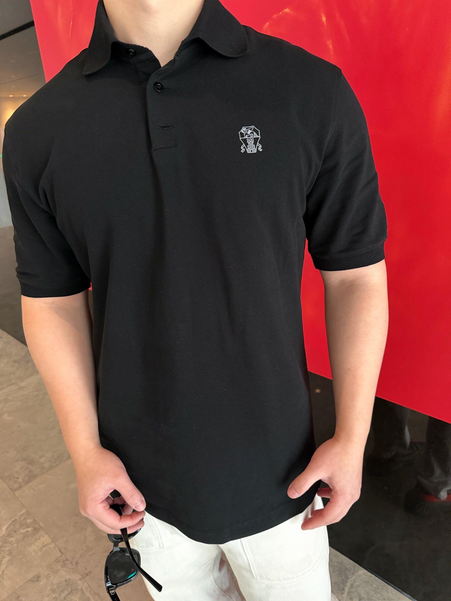 2026 New BC Logo Print Polo Shirt (BB789-A35)