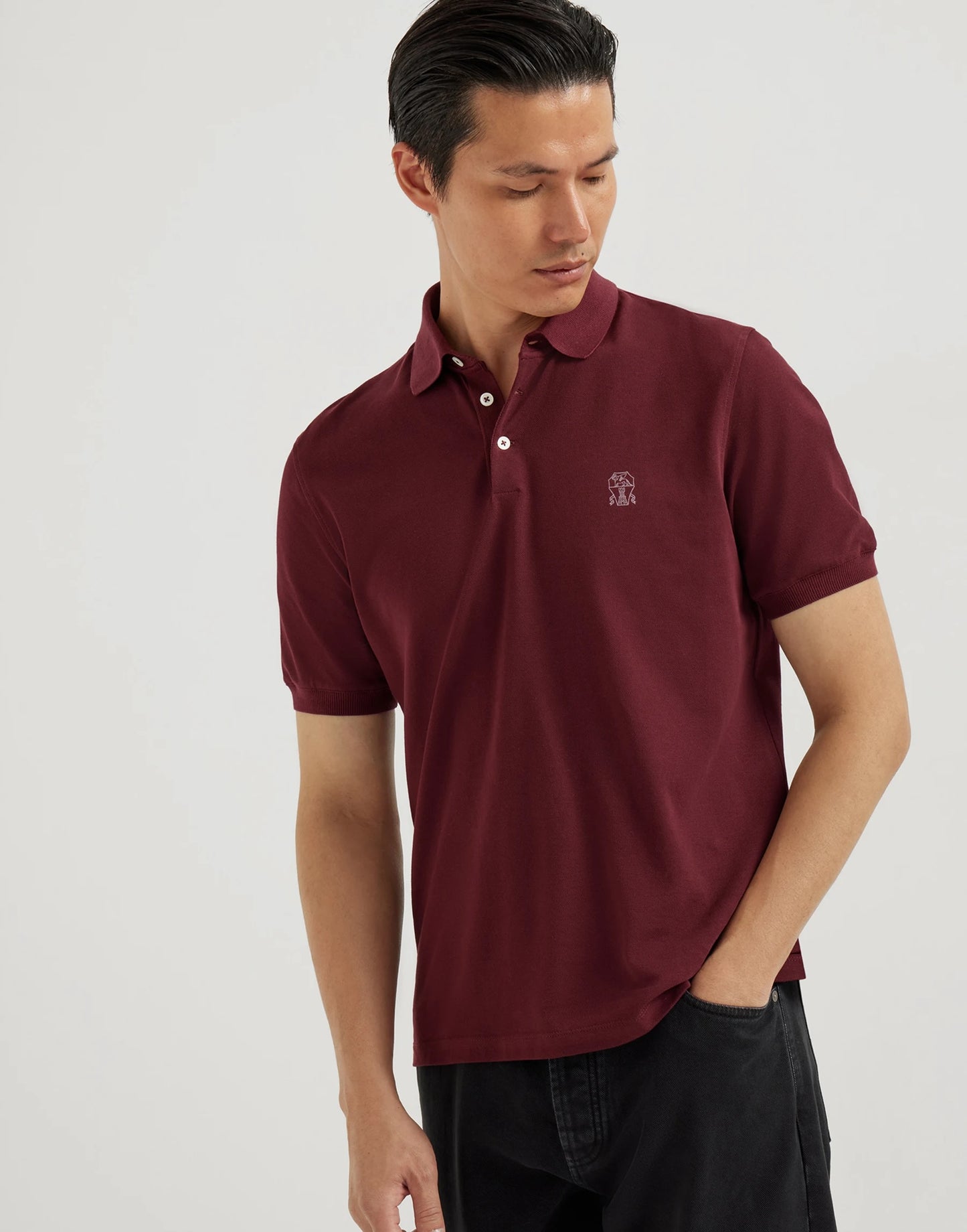 2026 New BC Logo Print Polo Shirt (BB789-A35)