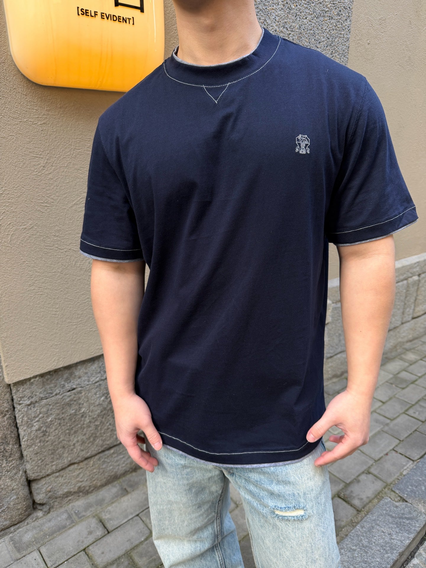 2026 Neues Balen bedrucktes T-Shirt (AA526-A15)