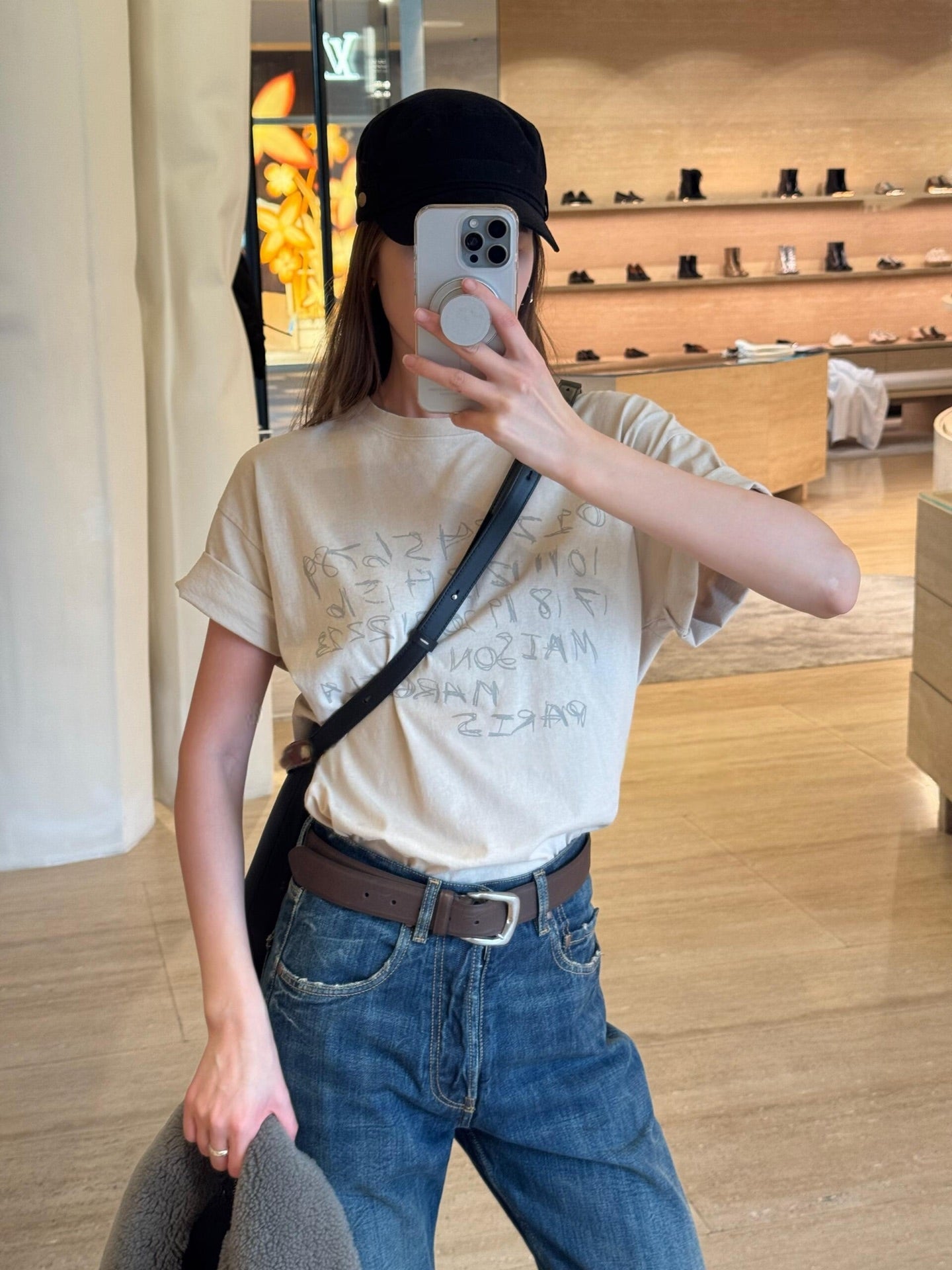 2026 New Mai Digital Graffiti Short-Sleeve Shirt (CC946-A10)