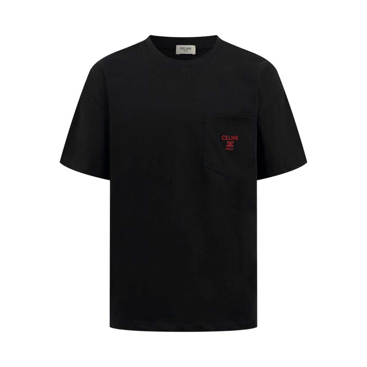 2026 New Ce Embroidered Pocket Short Sleeve (BB754-A15)