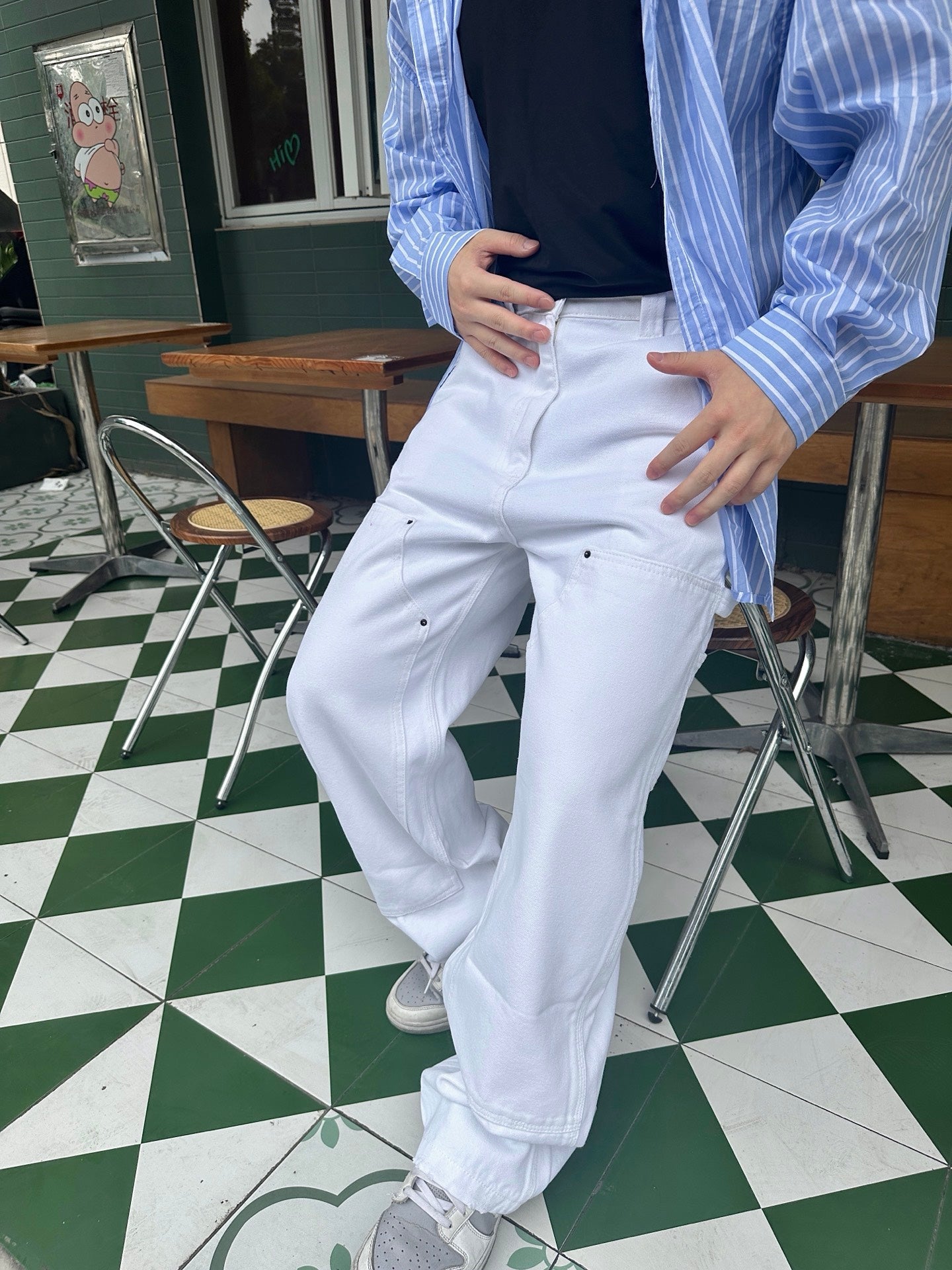 2026 New Triangle Brand Work Trousers (25230-B75)