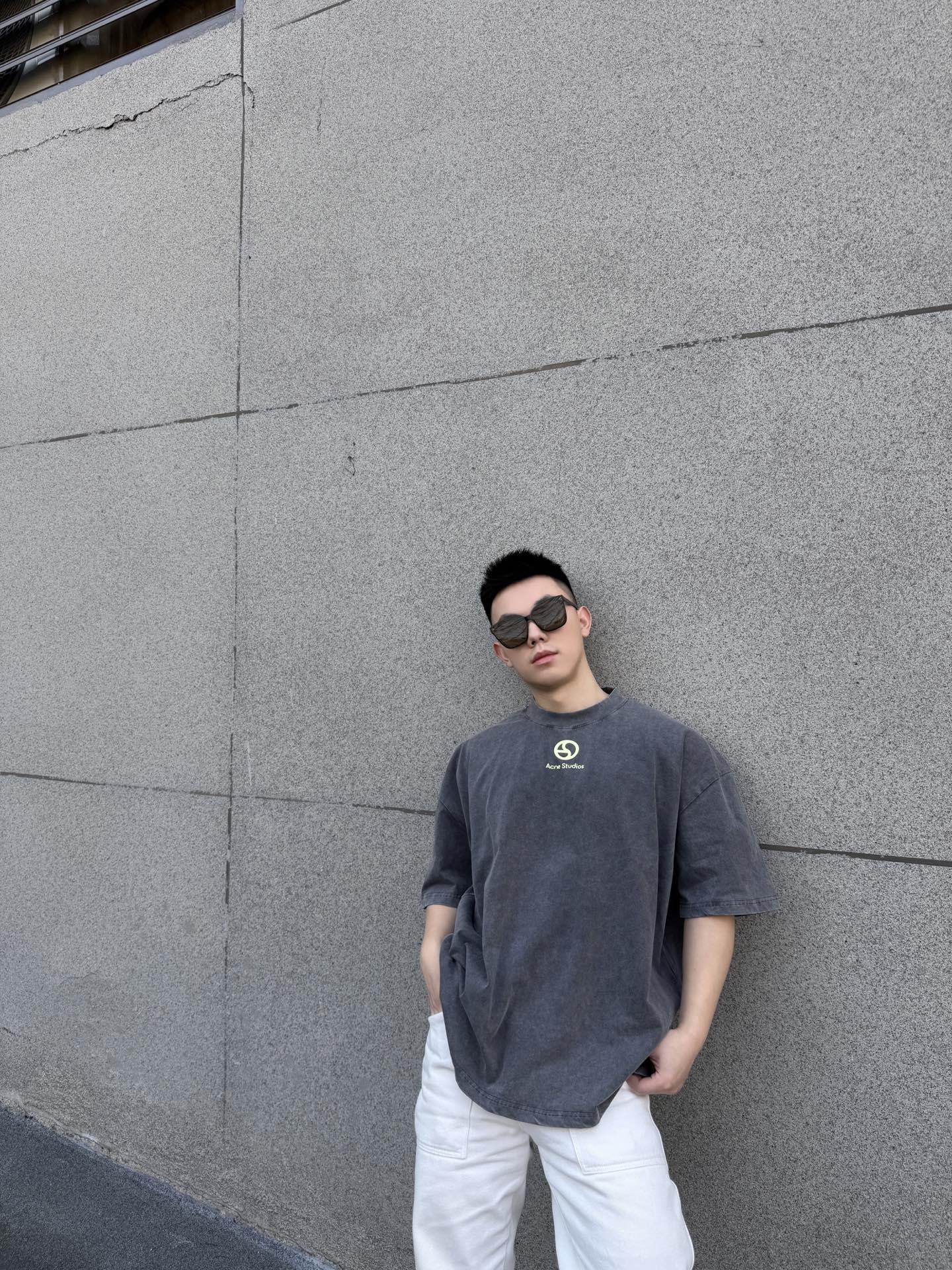 2026 New Acn Logo Short-Sleeved T-Shirt (BB771-A10)