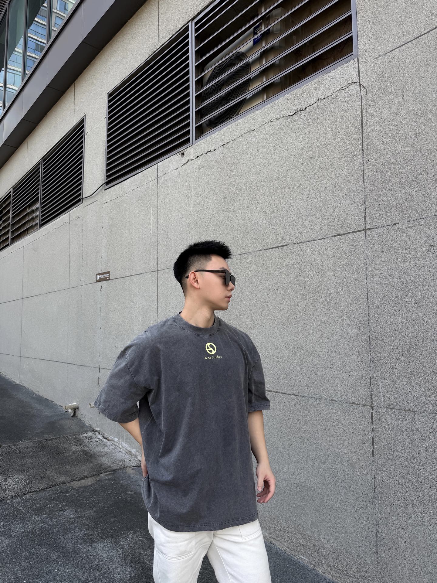 2026 New Acn Logo Short-Sleeved T-Shirt (BB771-A10)