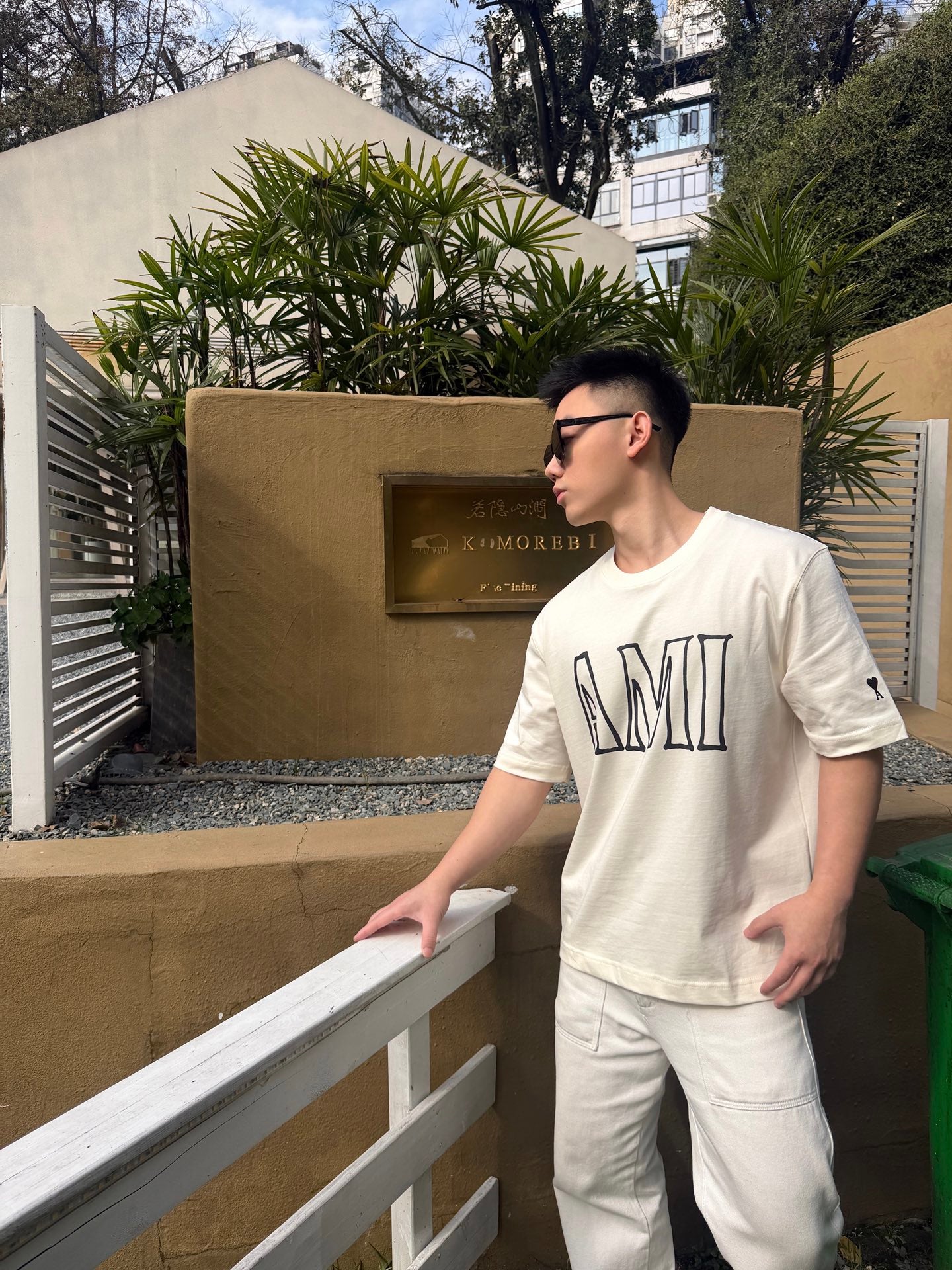 2026 New Heart A Letter Print Box-Fit Short-Sleeved T-Shirt (BB813-A15)