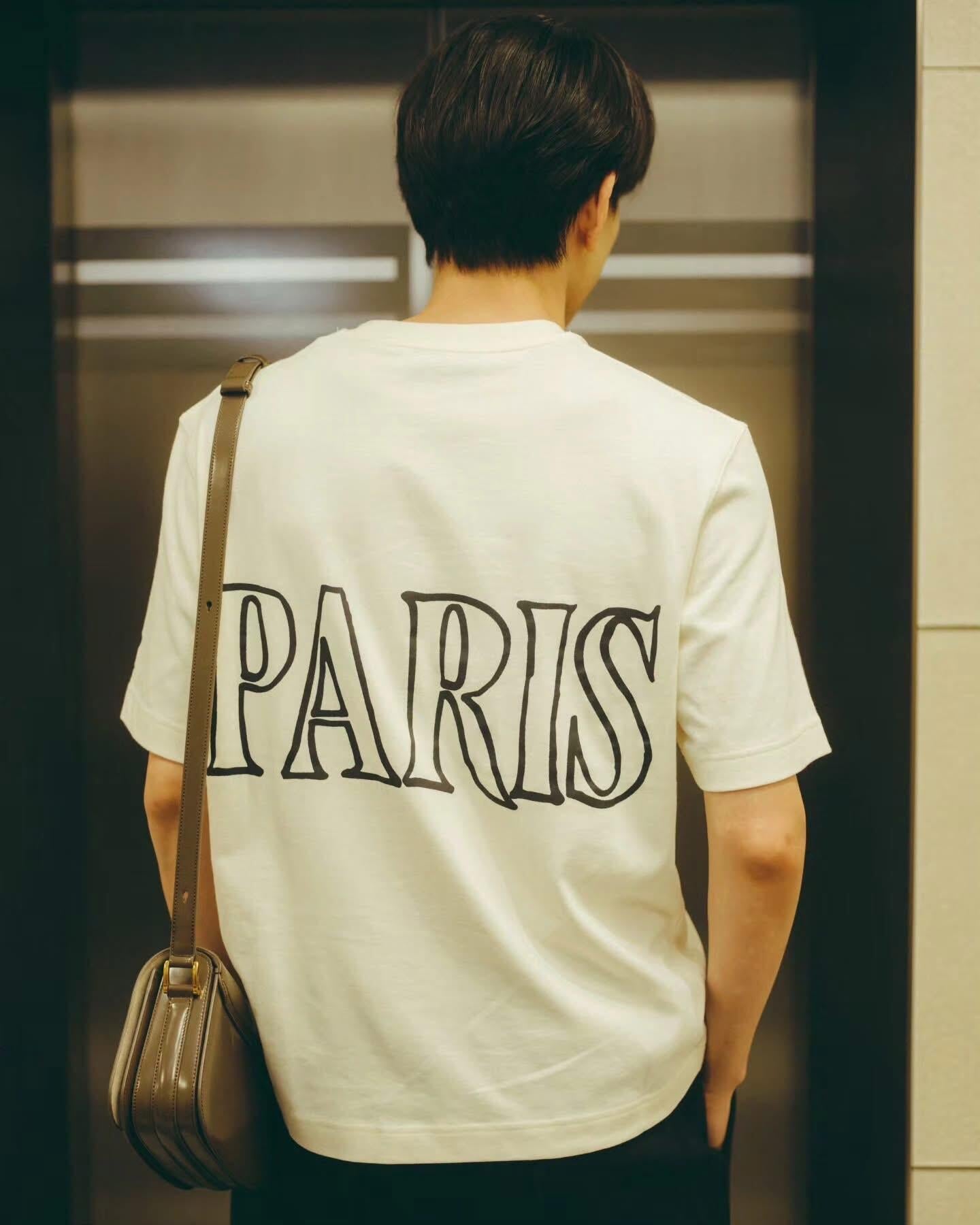 2026 New Heart A Letter Print Box-Fit Short-Sleeved T-Shirt (BB813-A15)