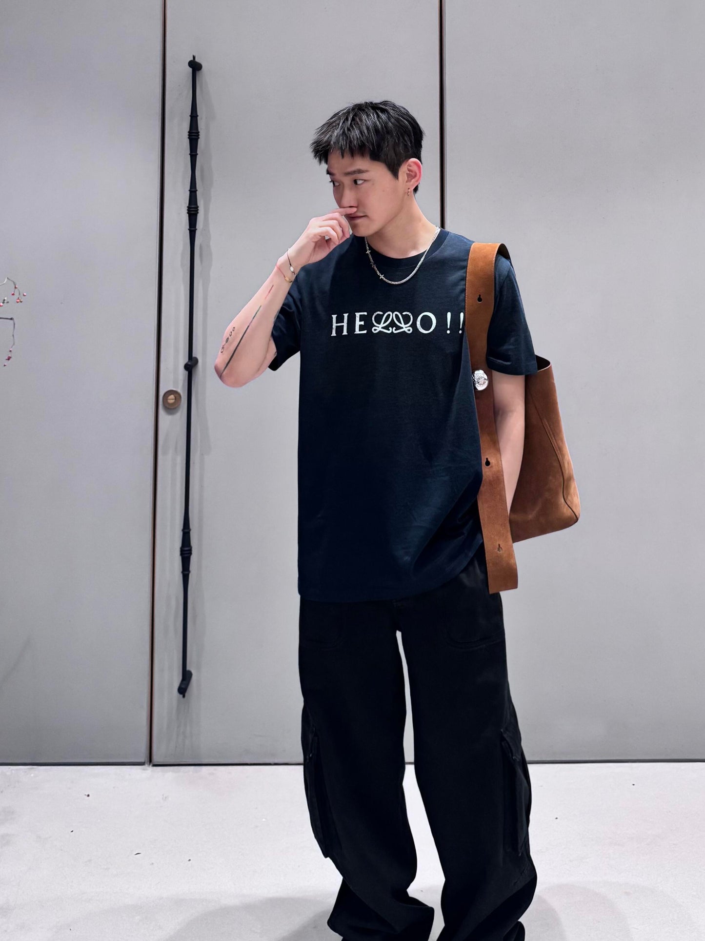 2026 New Way Printed Short-Sleeved T-Shirt (AA560-A10)