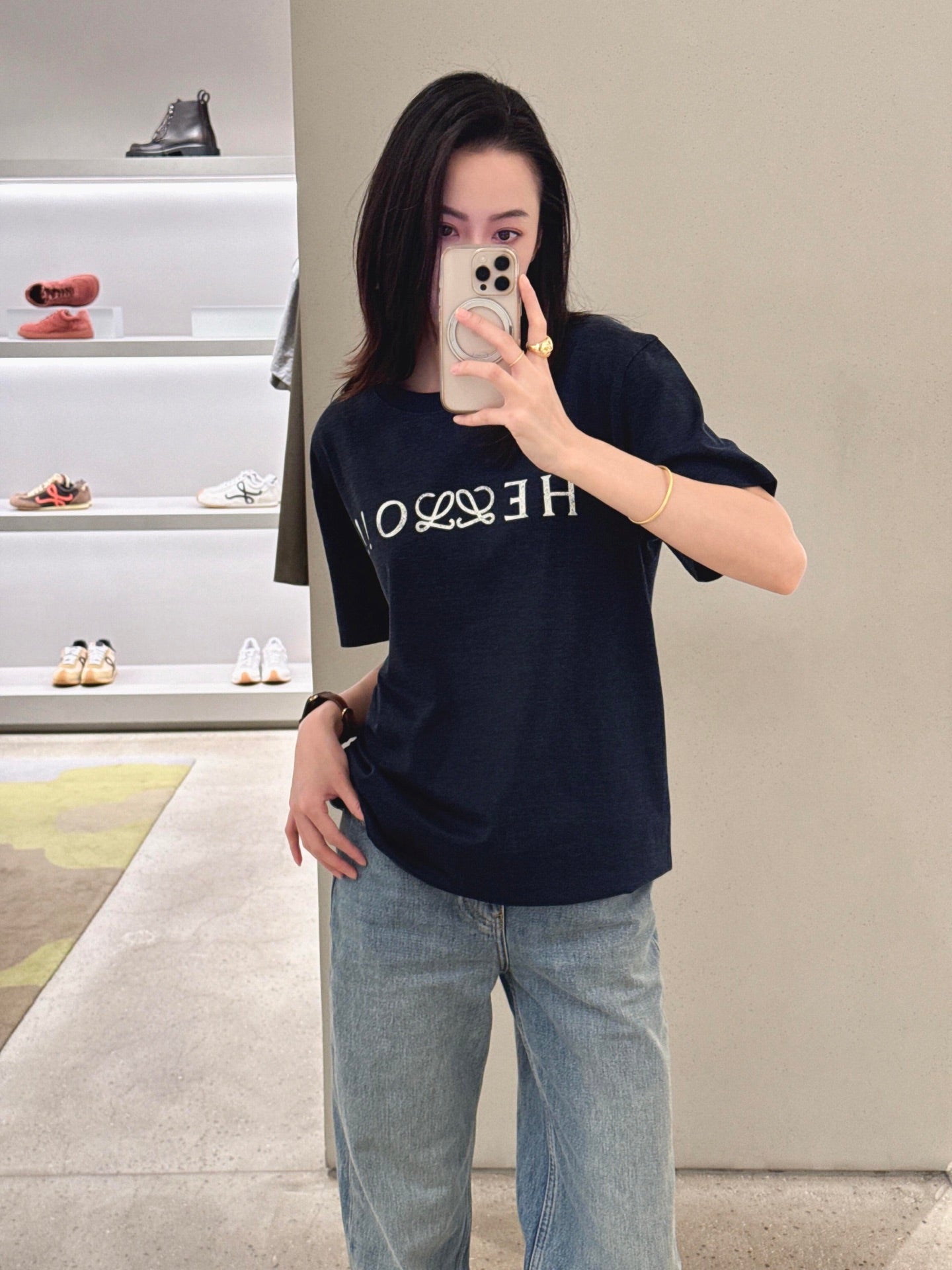 2026 New Way Printed Short-Sleeved T-Shirt (AA560-A10)