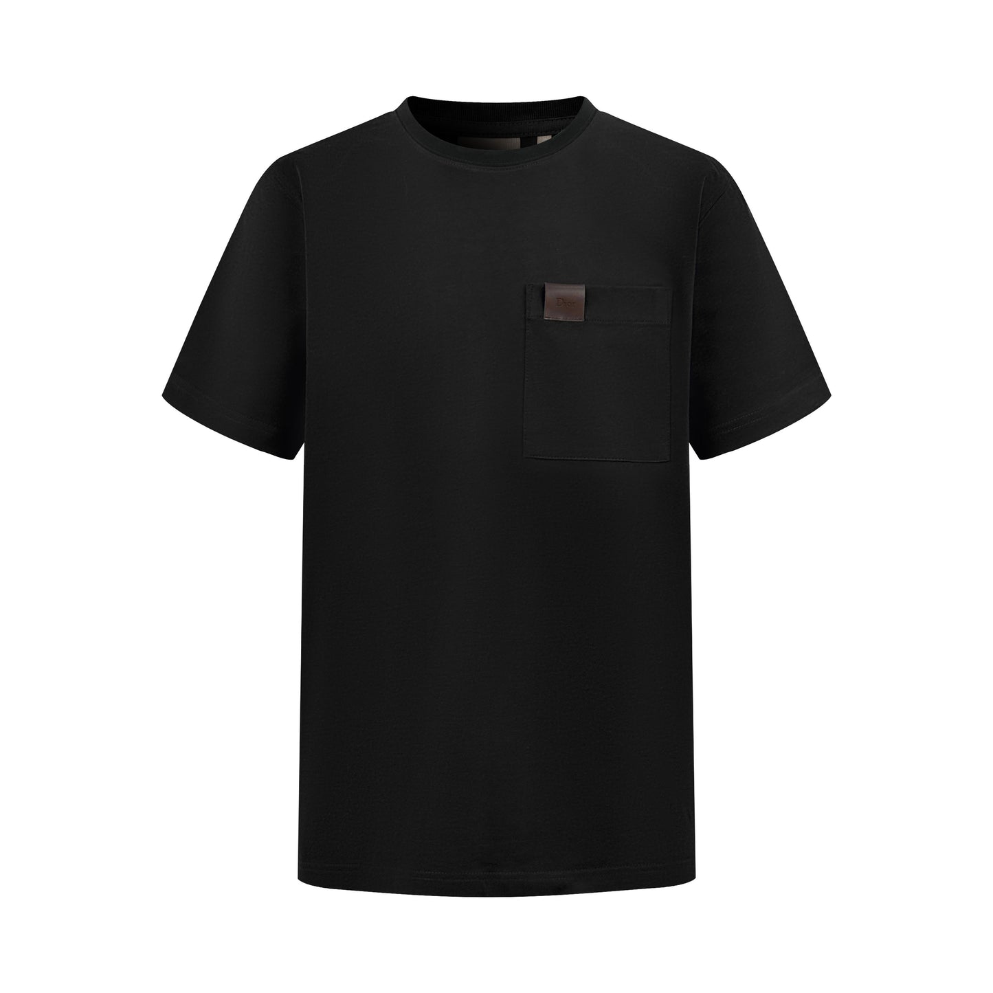 2026 New CD Leather Patch Pocket Short Sleeve (BB795-A10)