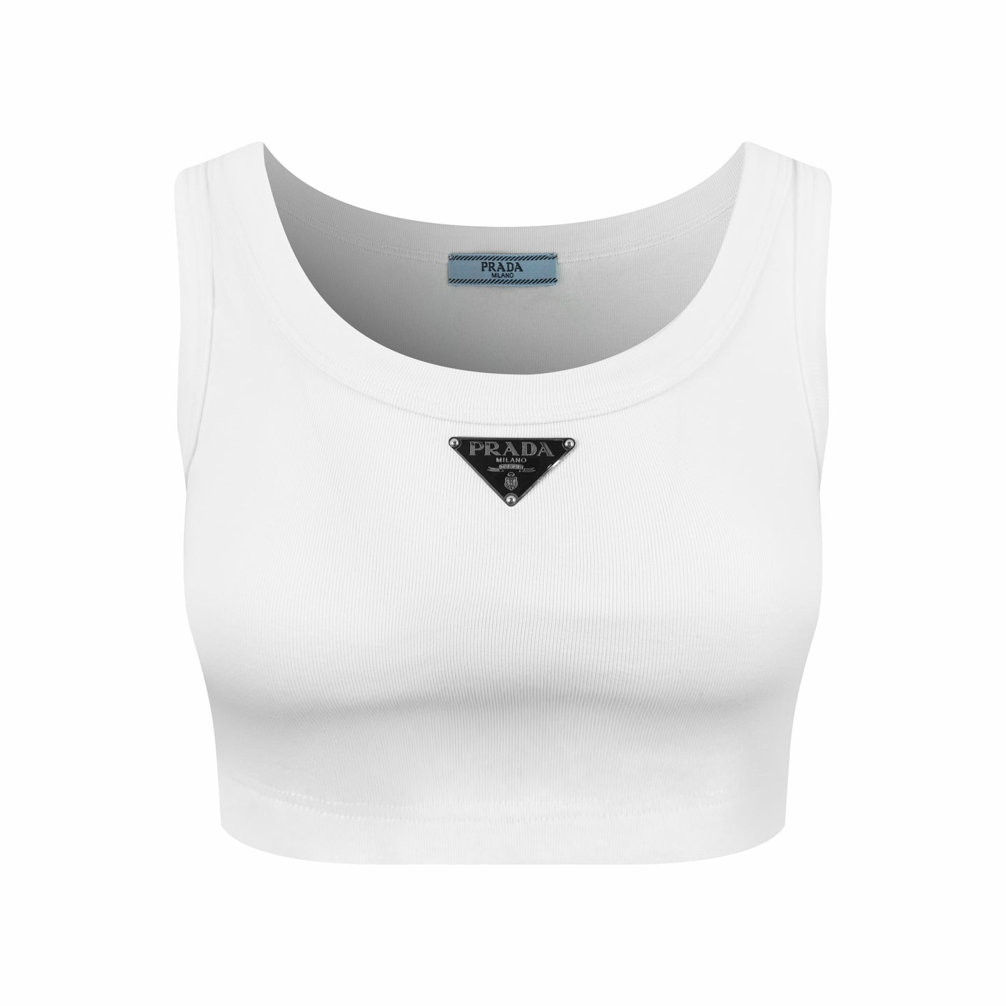 2026 Women’s Triangle Brand Short-Sleeve Tank Top (FF710)