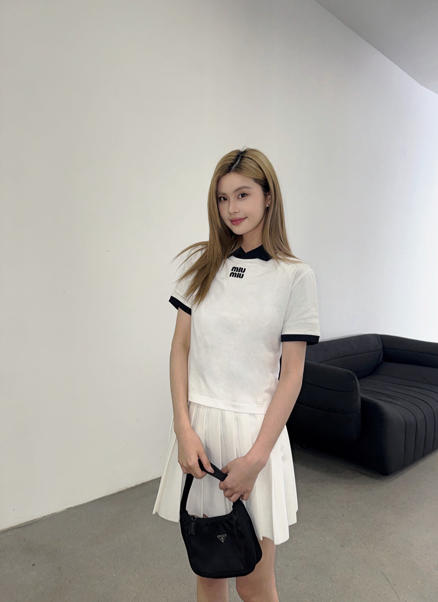 2026 Women’s Patchwork Embroidered Short-Sleeved T-Shirt (FF704)