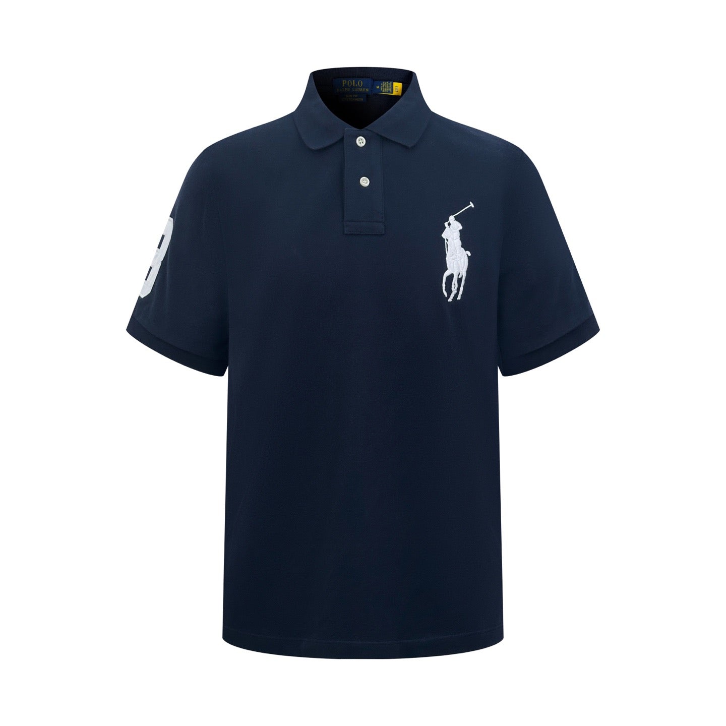 2026 Women’s RL Large Embroidered Logo Polo Shirt (FF714)
