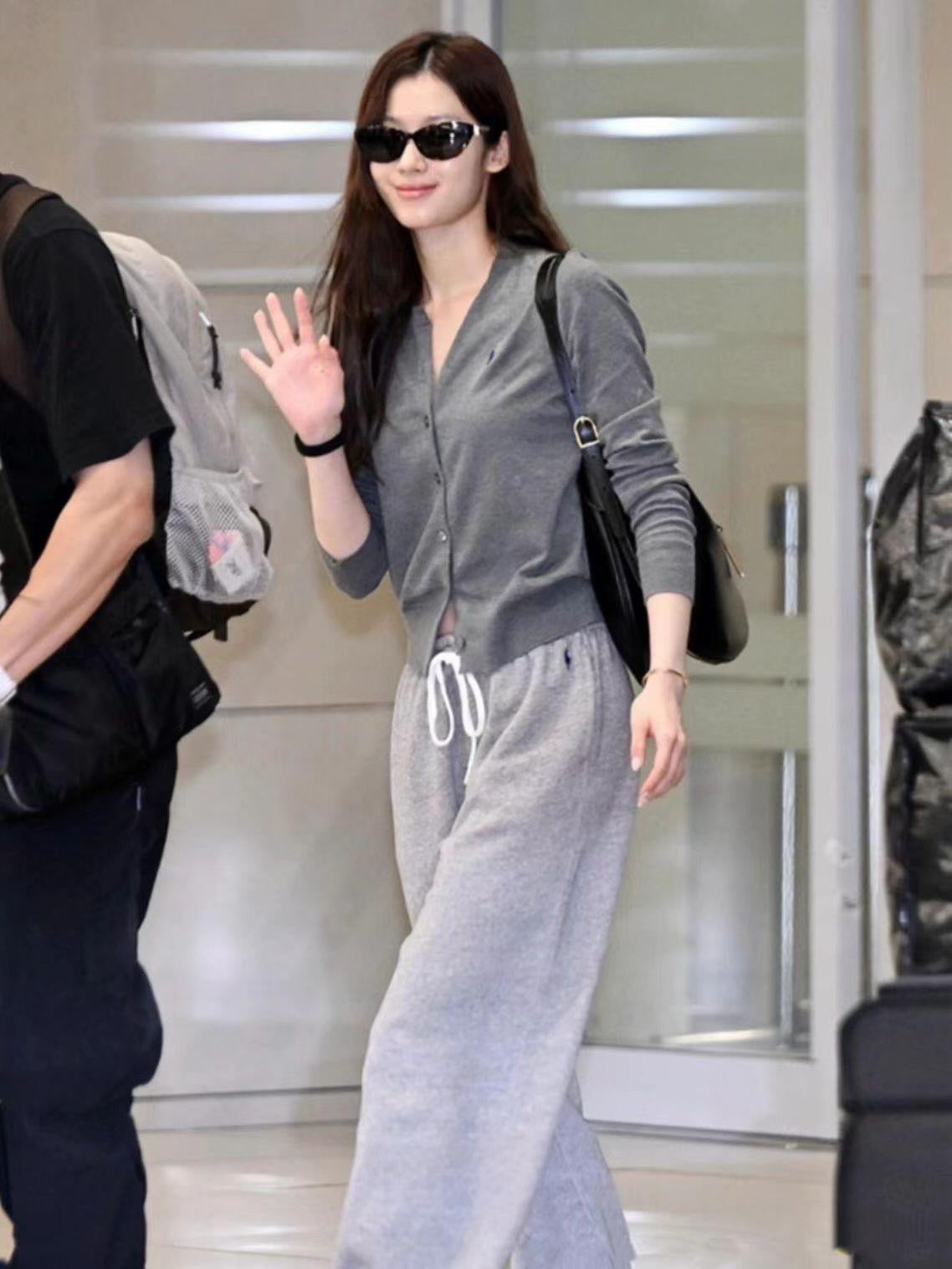 2026 Women’s RL Embroidered Casual Trousers  (FF727)