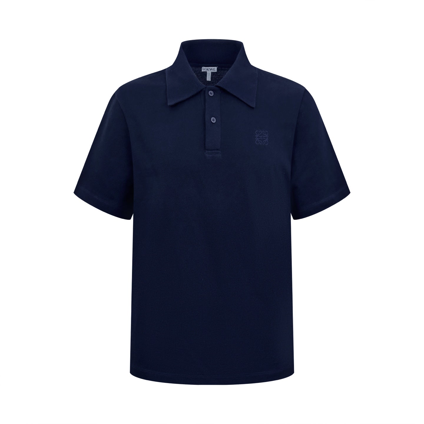 2026 New Triangle Brand Besticktes Poloshirt aus Wollmischung mit Reißverschluss vorne (25127-A70)
