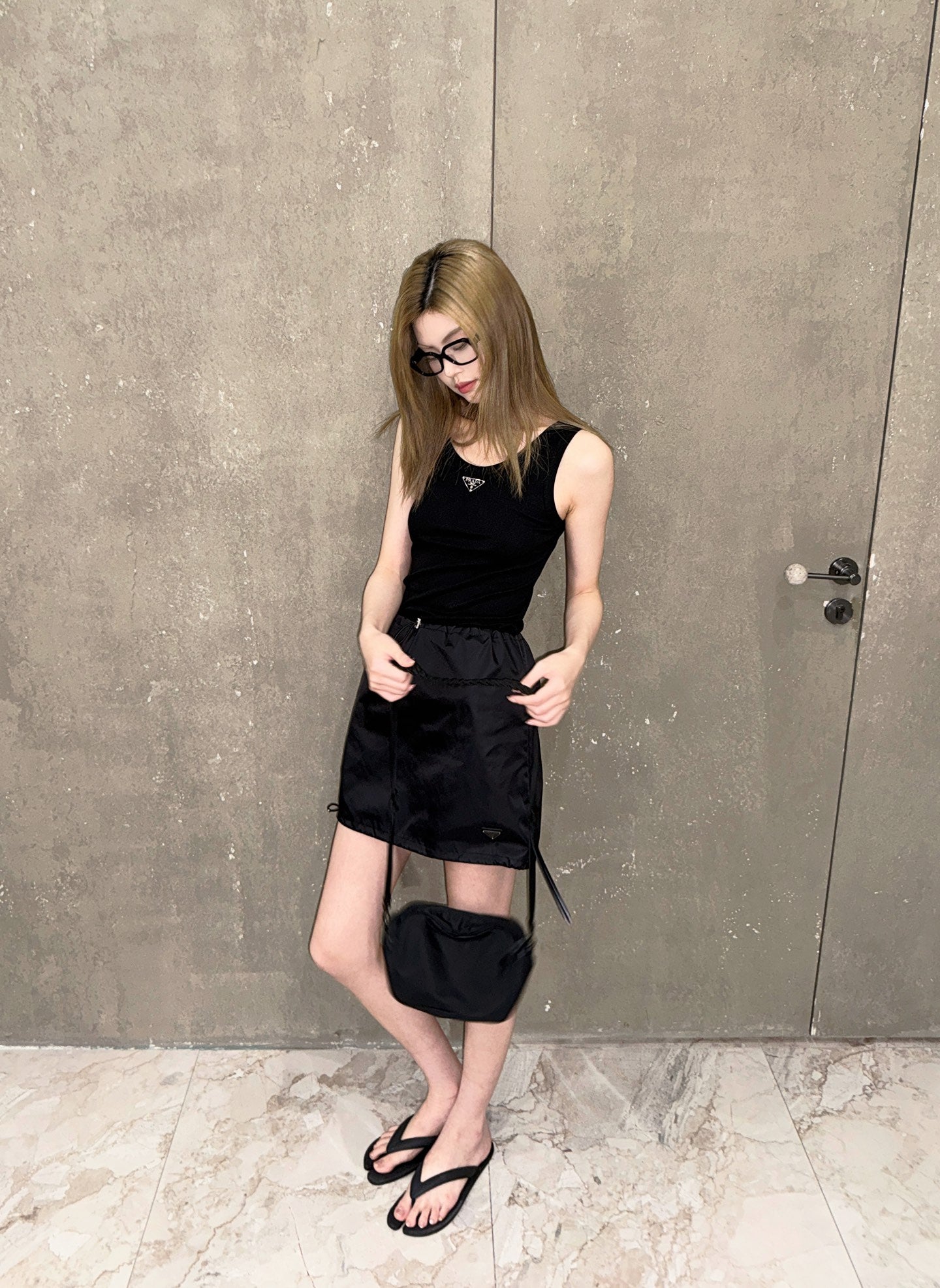 2026 Women’s Triangle Brand Short Skirt (FF726)