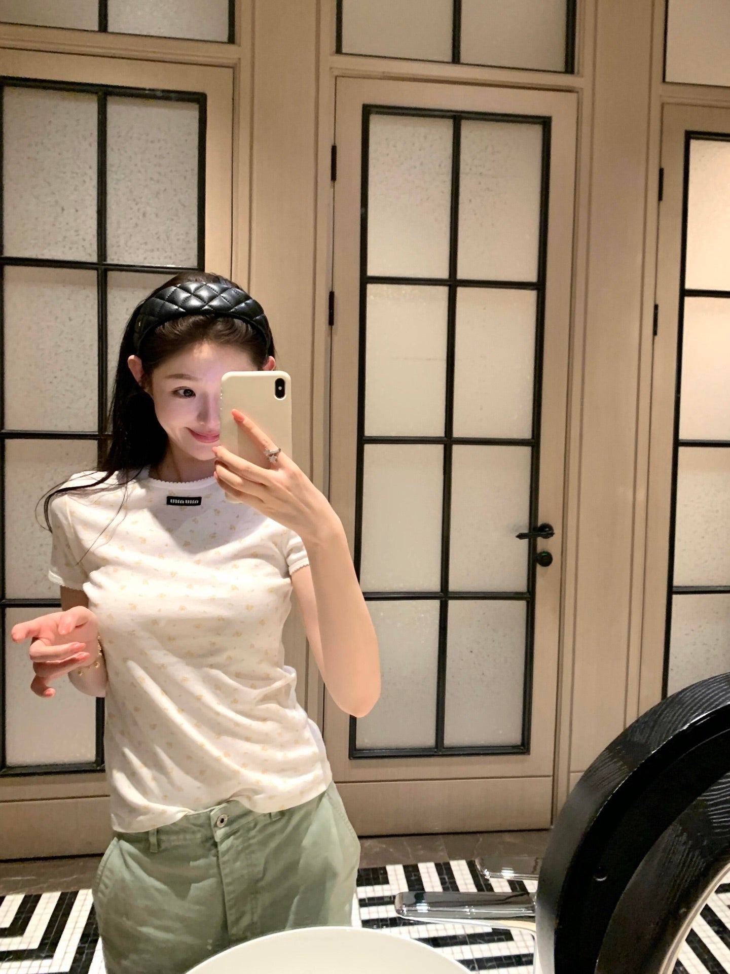 2026 Women’s MM Floral Short-Sleeved T-Shirt (FF745)