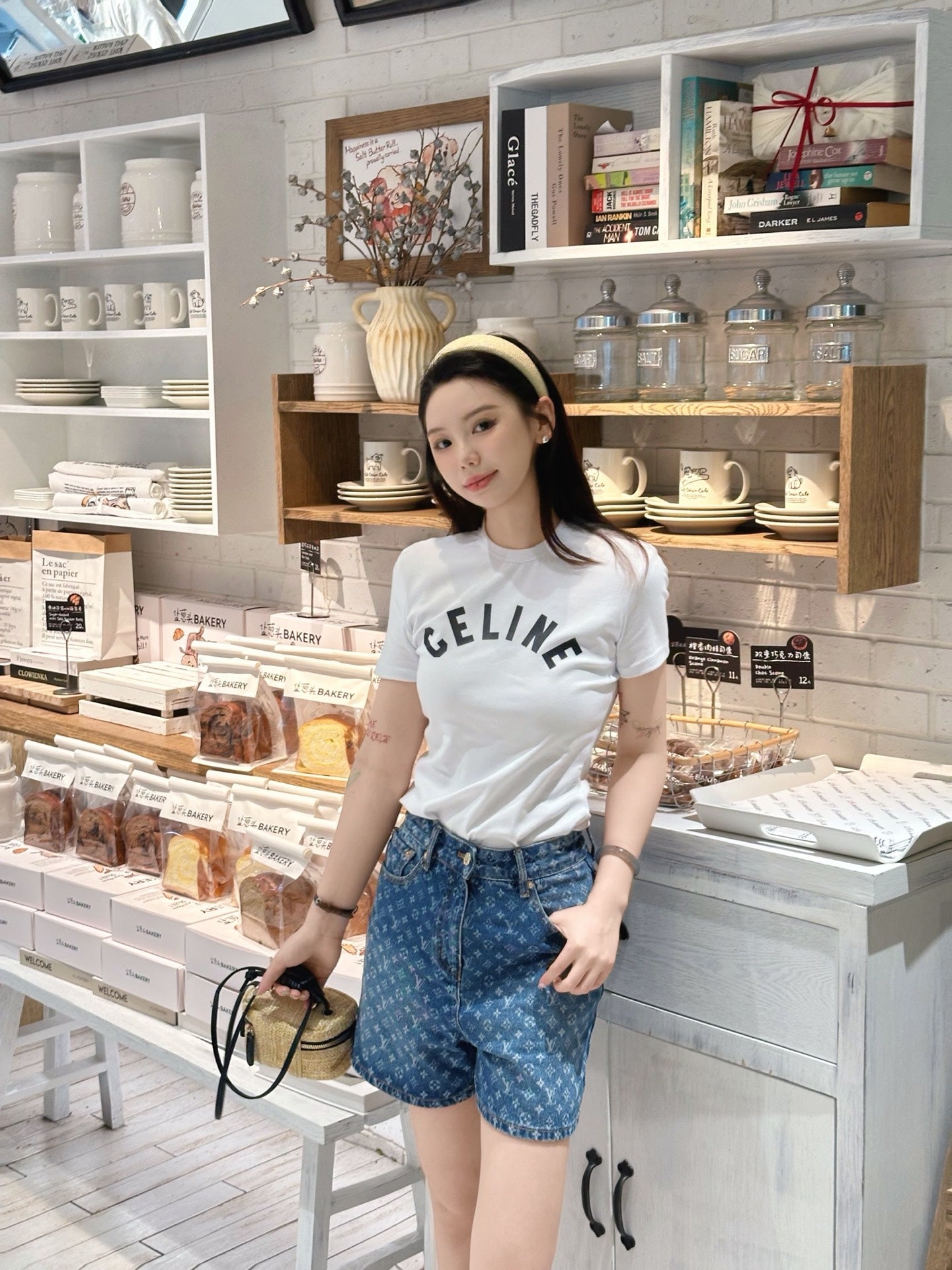 2026 Women’s Ce-marked printed short-sleeved top (DD133)
