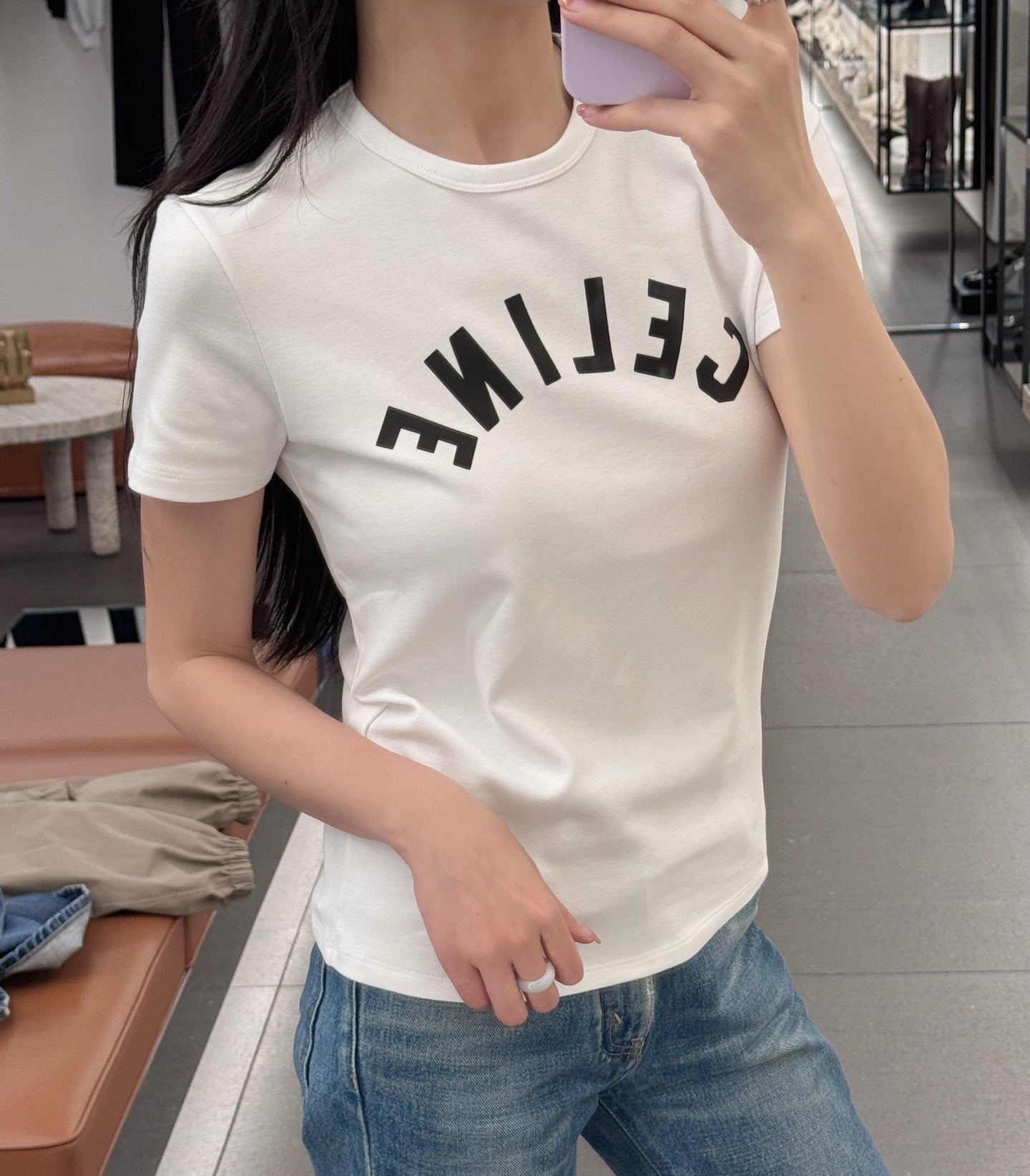 2026 Women’s Ce-marked printed short-sleeved top (DD133)