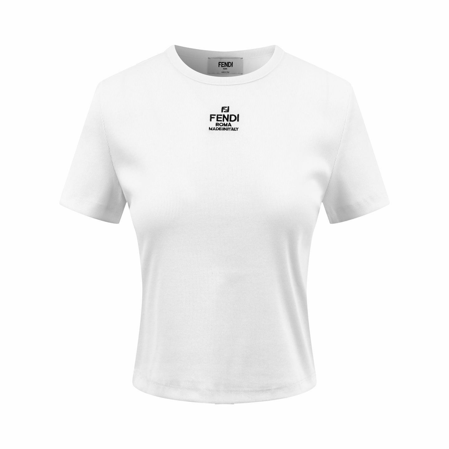 2026 Women’s FF Embroidered Short-Sleeved Top (EE424)