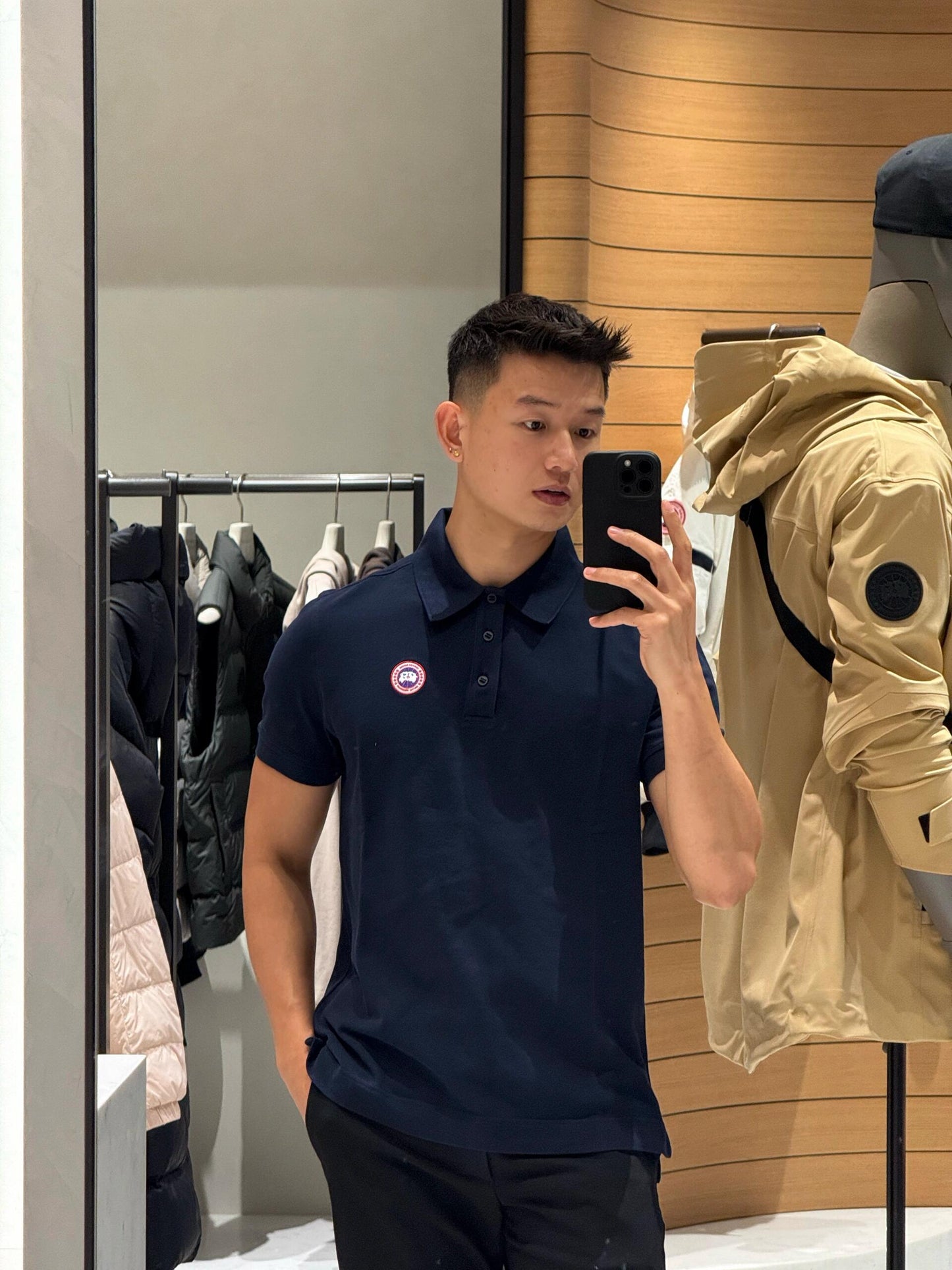 2026 New CG Logo Polo Shirt (BB821-A35)
