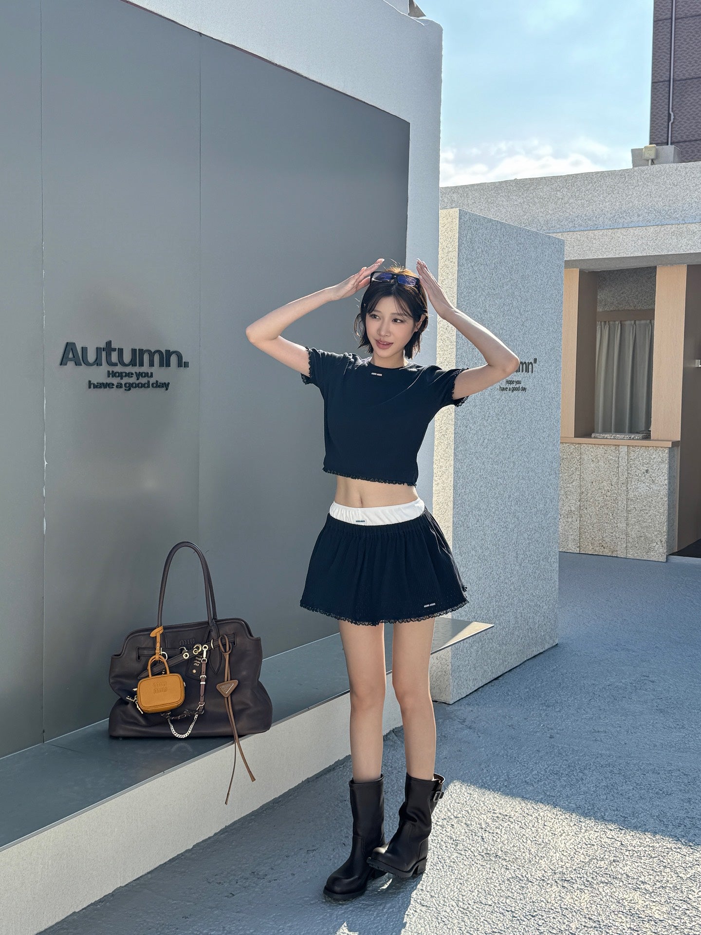 2026 Women’s MM Lace Skirt (FF741)