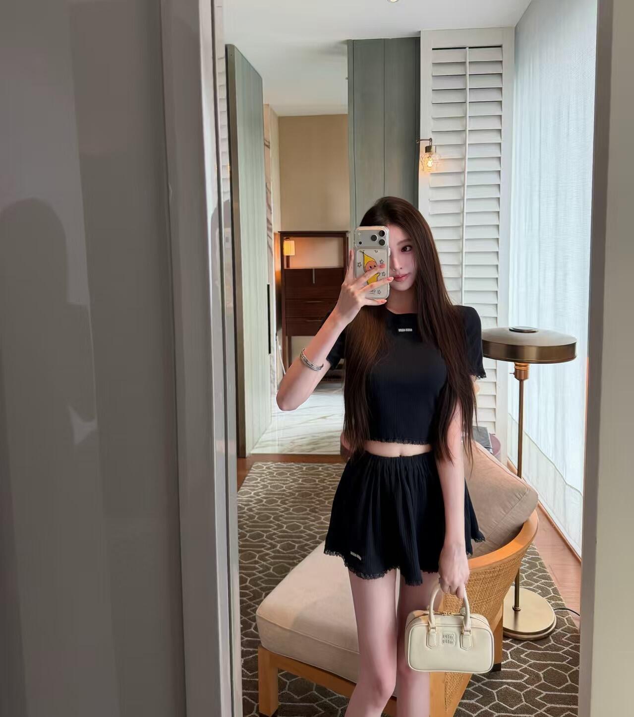 2026 Women’s MM Lace Skirt (FF741)